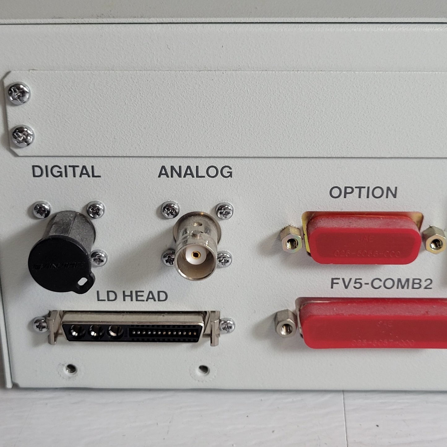Olympus FV5-LD405 Confocal 405nm UV Blue Laser 25mW w/ FV5-LDPSU Power Supply