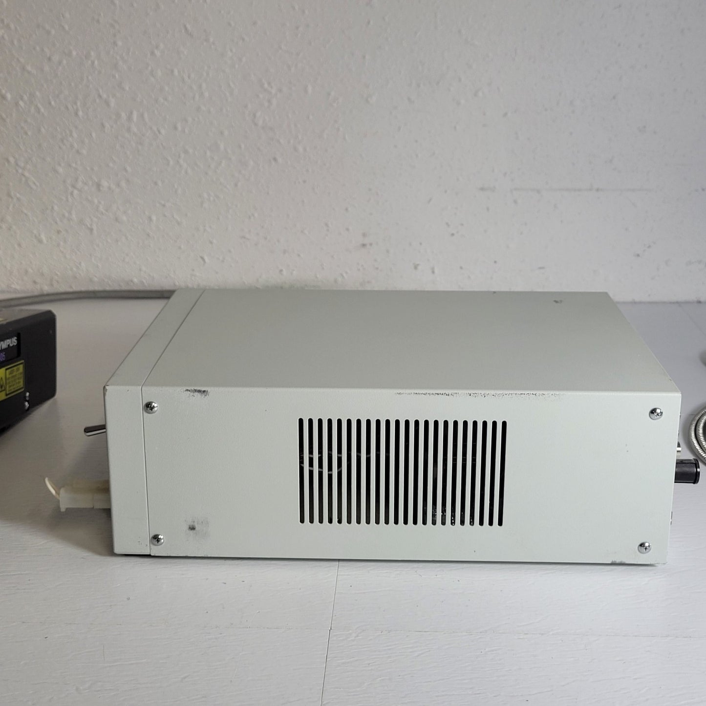 Olympus FV5-LD405 Confocal 405nm UV Blue Laser 25mW w/ FV5-LDPSU Power Supply