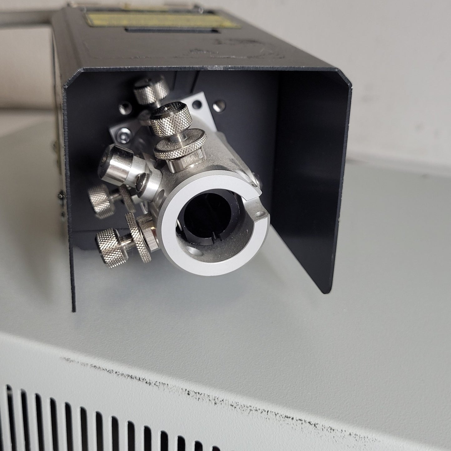 Olympus FV5-LD405 Confocal 405nm UV Blue Laser 25mW w/ FV5-LDPSU Power Supply