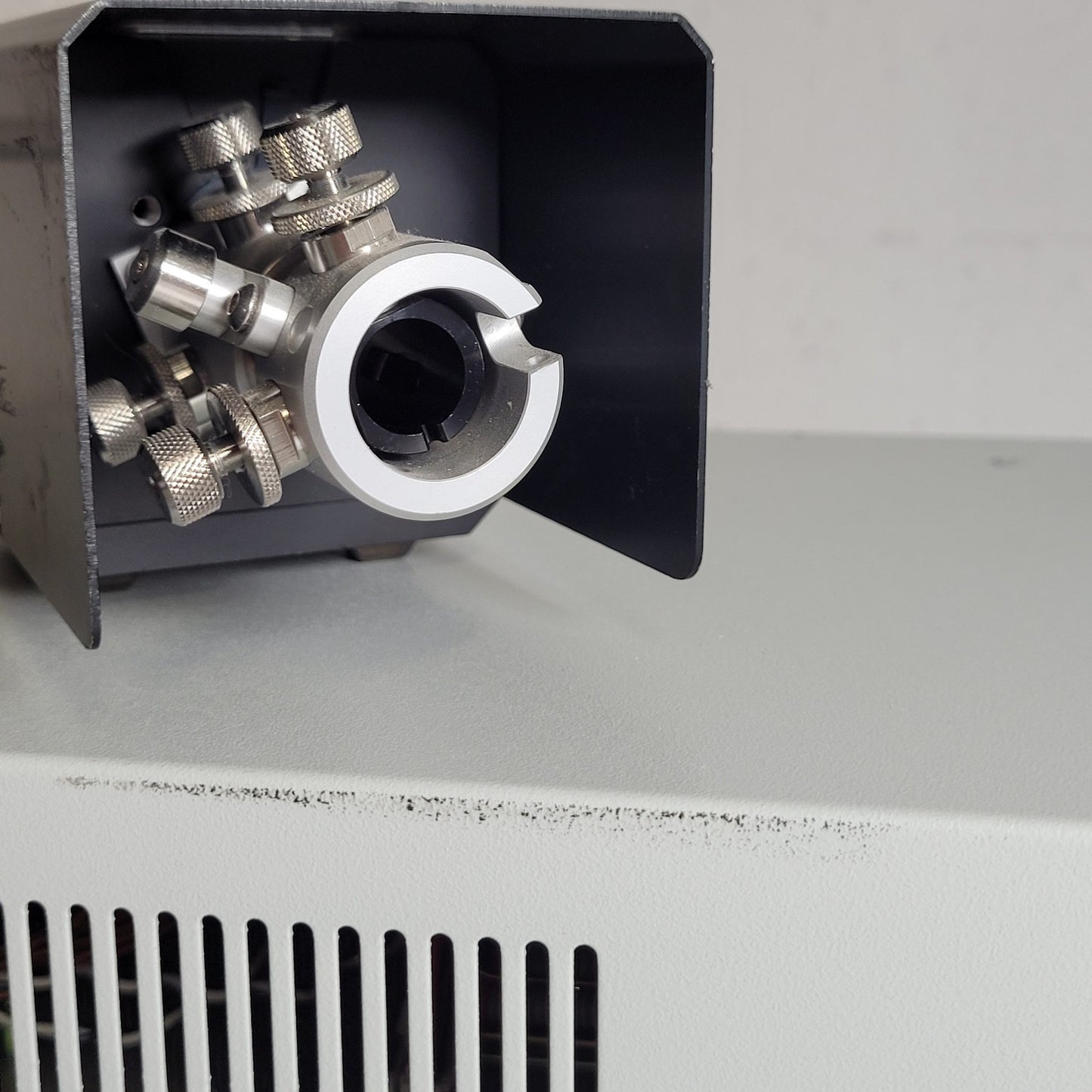 Olympus FV5-LD405 Confocal 405nm UV Blue Laser 25mW w/ FV5-LDPSU Power Supply