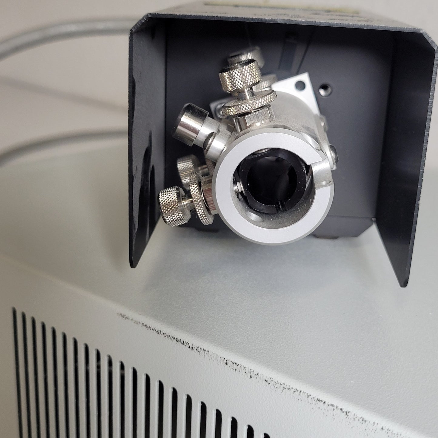 Olympus FV5-LD405 Confocal 405nm UV Blue Laser 25mW w/ FV5-LDPSU Power Supply