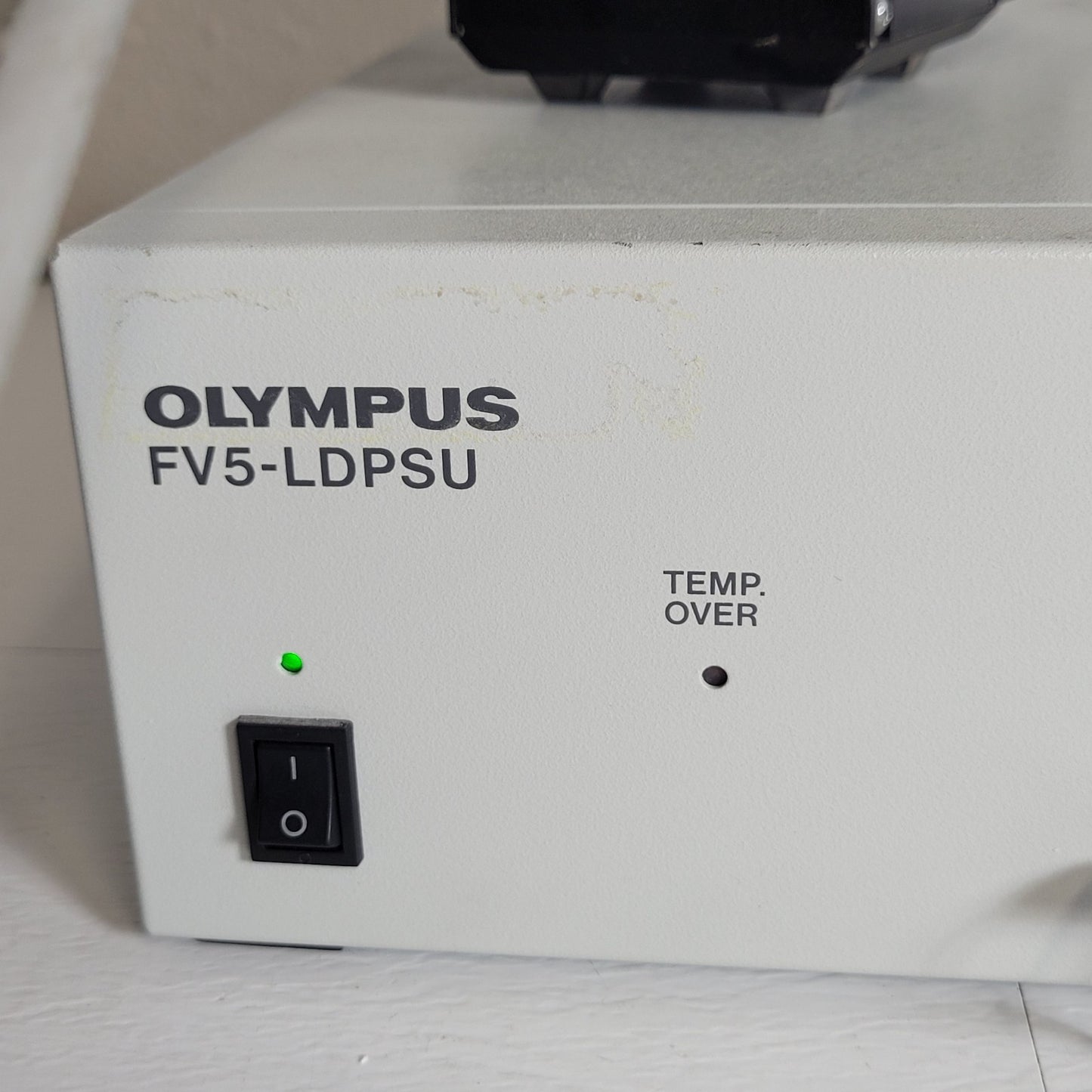 Olympus FV5-LD405 Confocal 405nm UV Blue Laser 25mW w/ FV5-LDPSU Power Supply