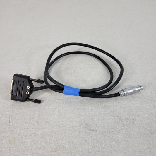 Lemo FFA.15 4-Pin Male to DB-15 D-sub DA-15 TS013M Male Cable Adapter 40" Long