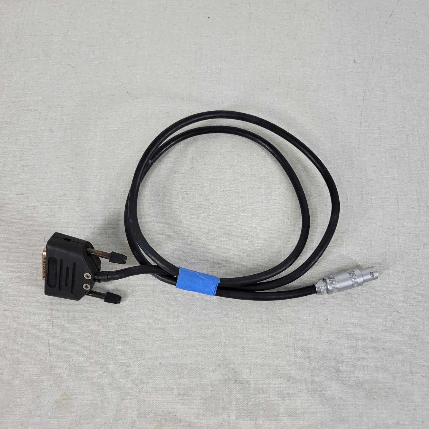 Lemo FFA.15 4-Pin Male to DB-15 D-sub DA-15 TS013M Male Cable Adapter 40" Long