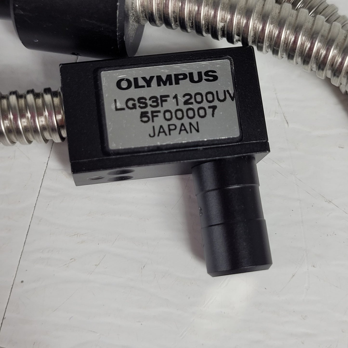 Olympus LGS3F1200UV Fiber Optic Cable 5F00007 For UV Fiber Light 1200mm Long