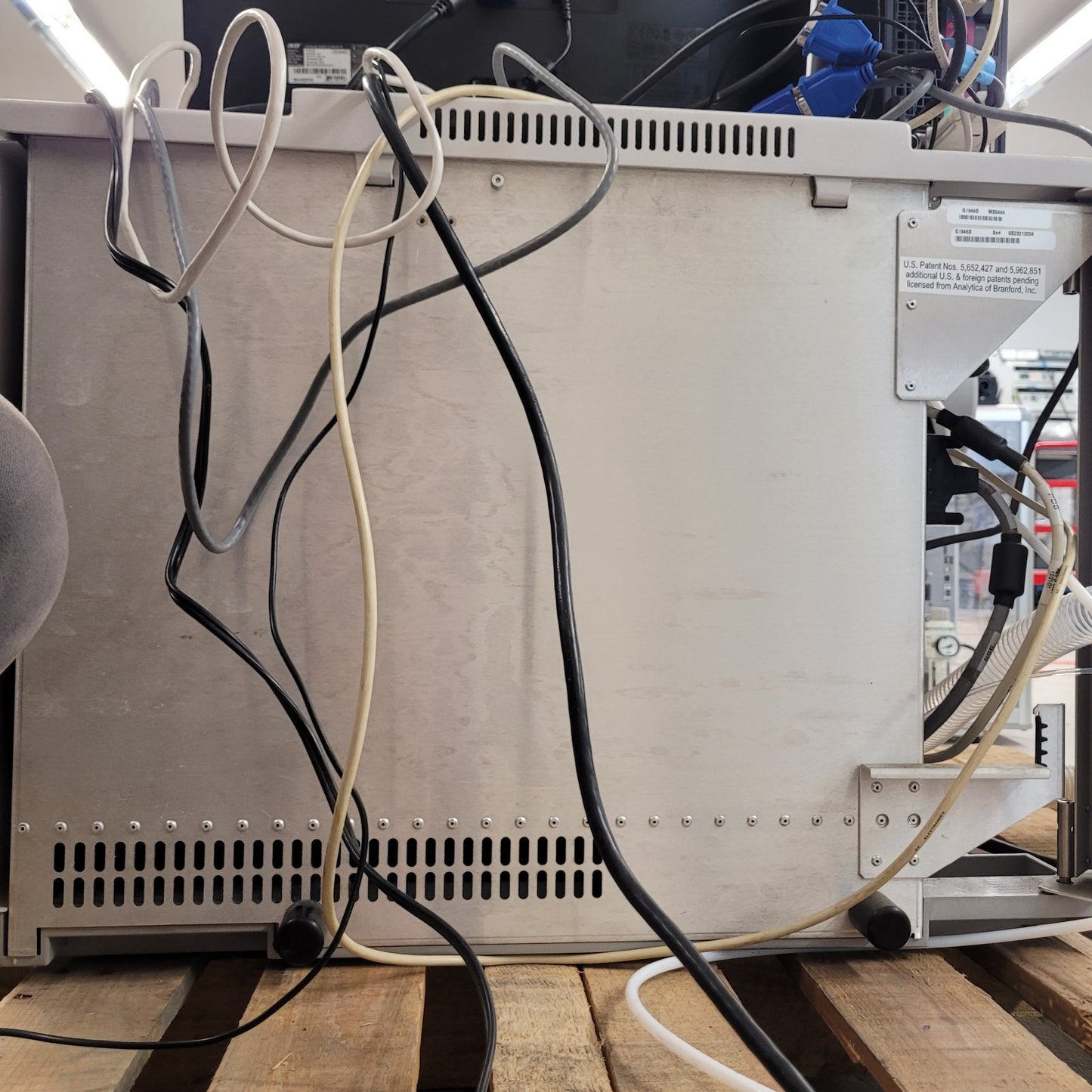 Agilent G1946D 1100 LC/MSD Benchtop Quadrupole Mass Spectrometer w/ PC