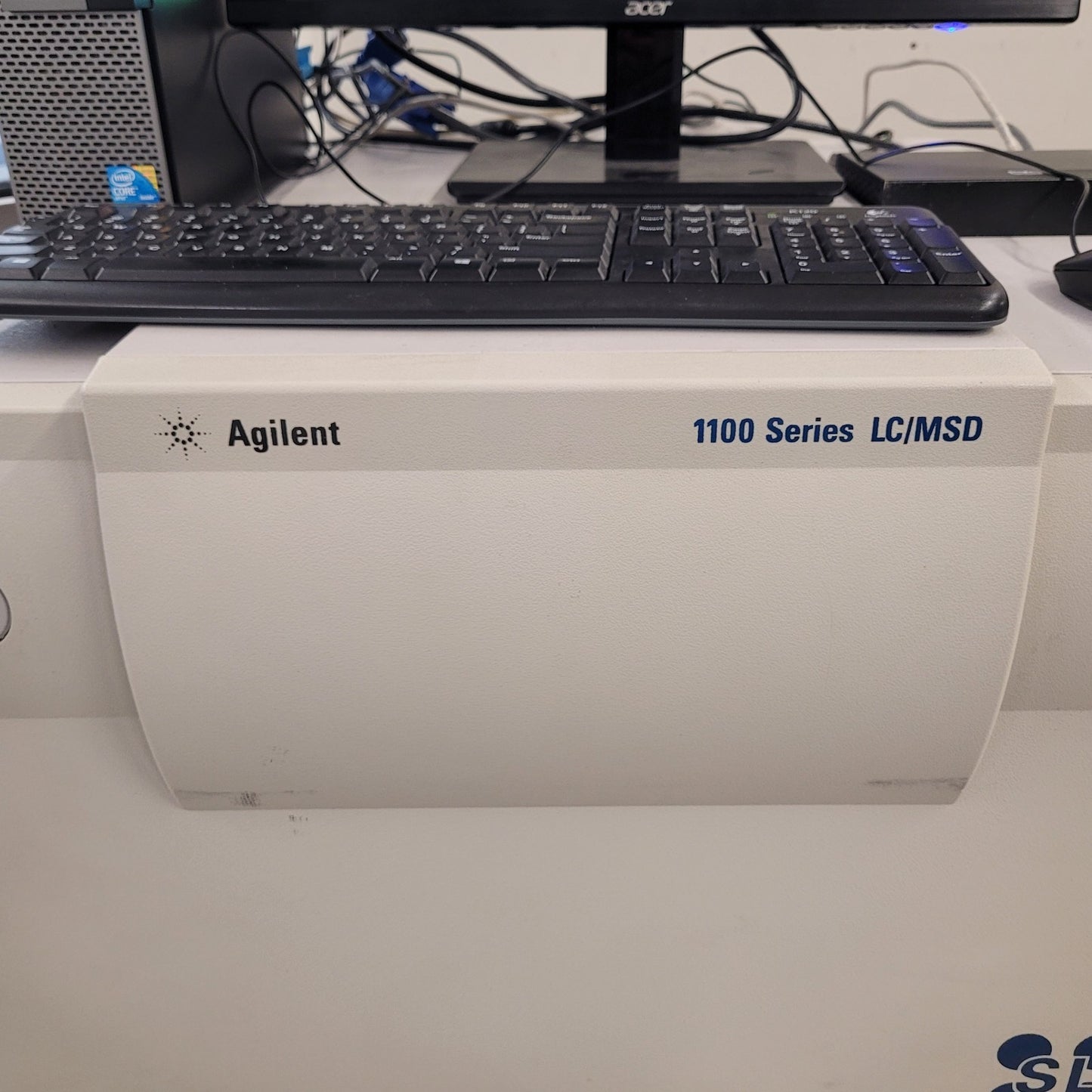 Agilent G1946D 1100 LC/MSD Benchtop Quadrupole Mass Spectrometer w/ PC