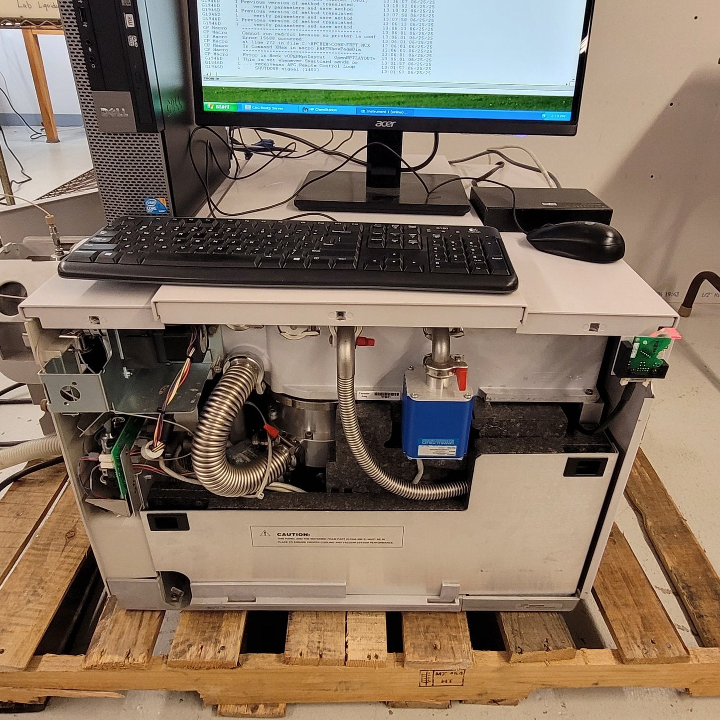 Agilent G1946D 1100 LC/MSD Benchtop Quadrupole Mass Spectrometer w/ PC
