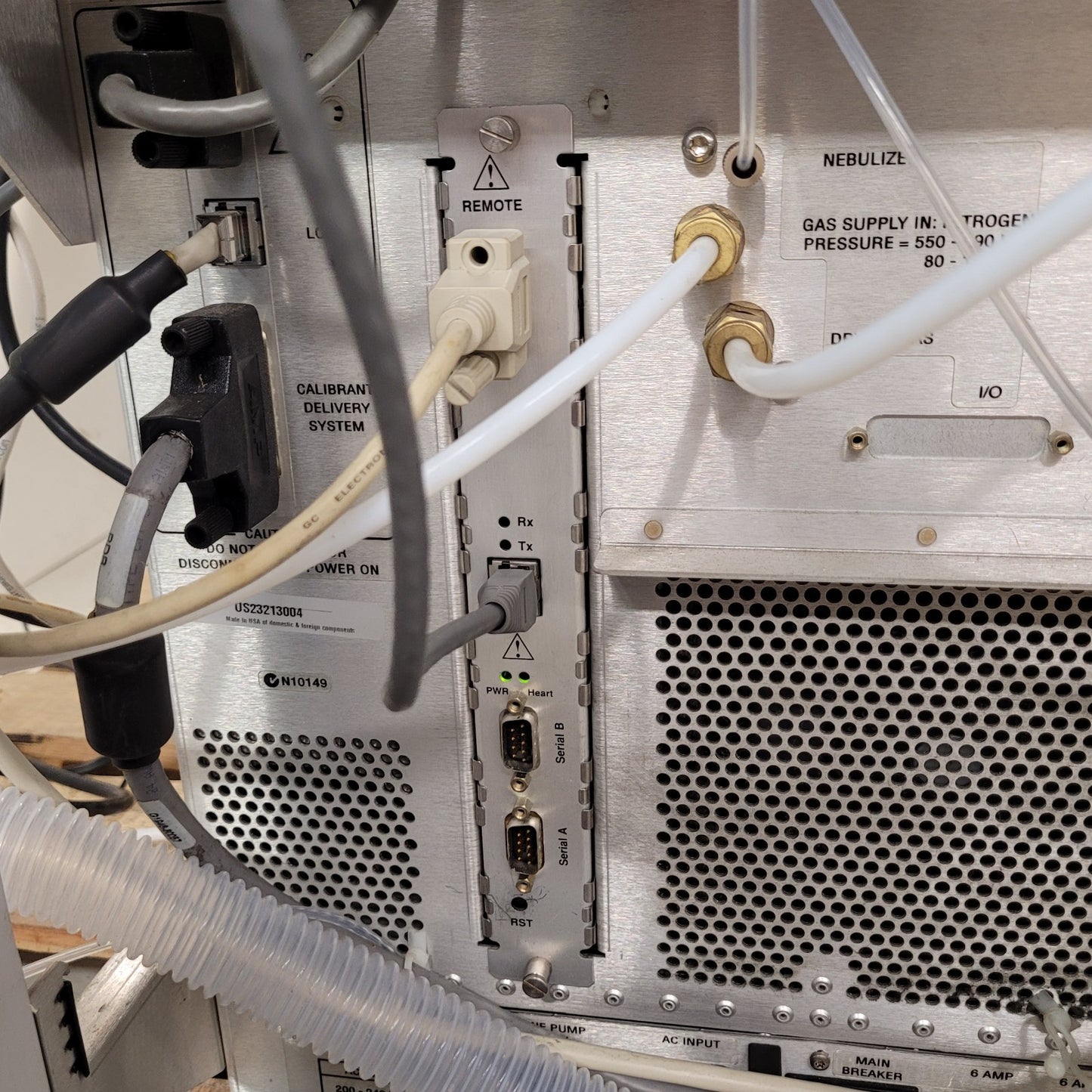 Agilent G1946D 1100 LC/MSD Benchtop Quadrupole Mass Spectrometer w/ PC
