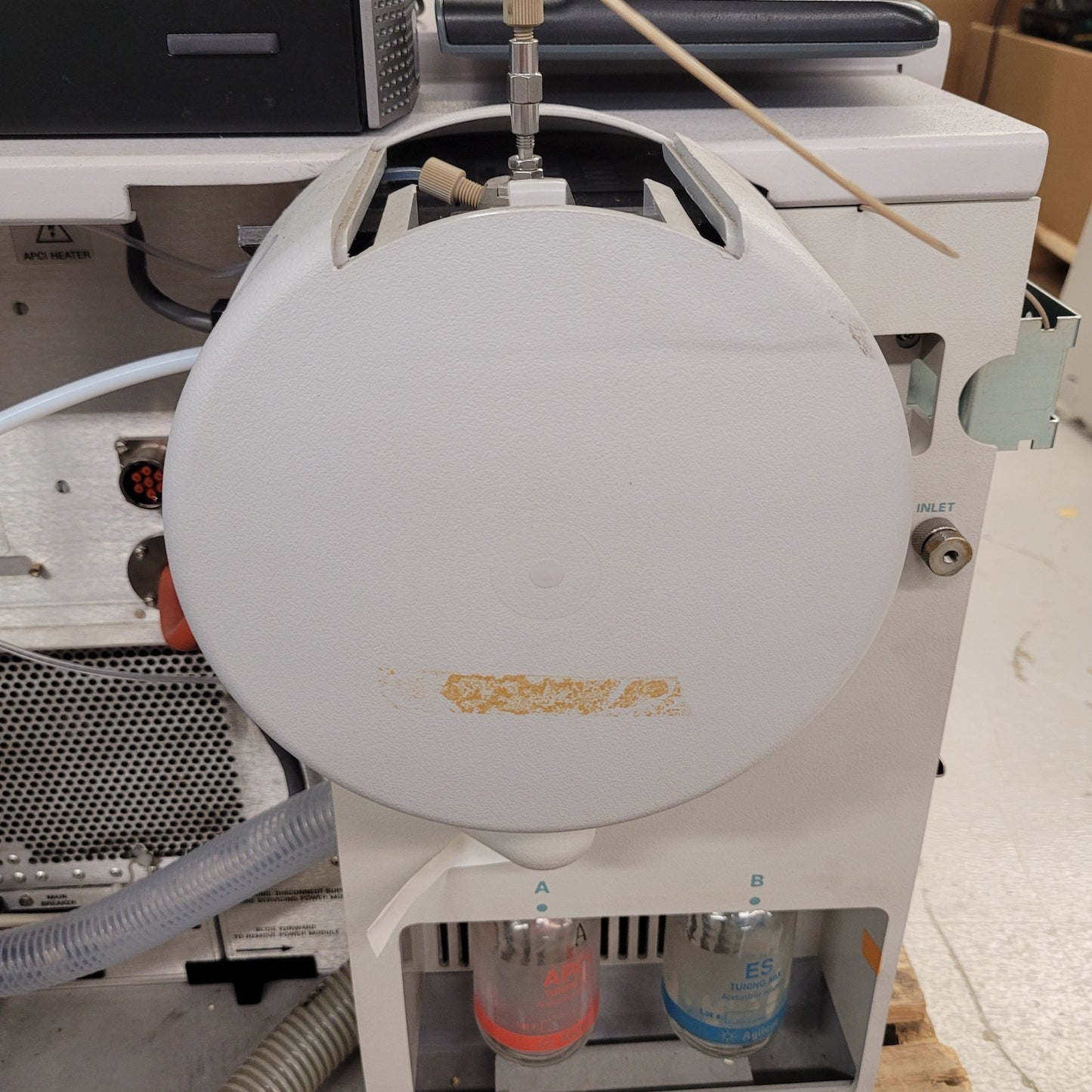 Agilent G1946D 1100 LC/MSD Benchtop Quadrupole Mass Spectrometer w/ PC