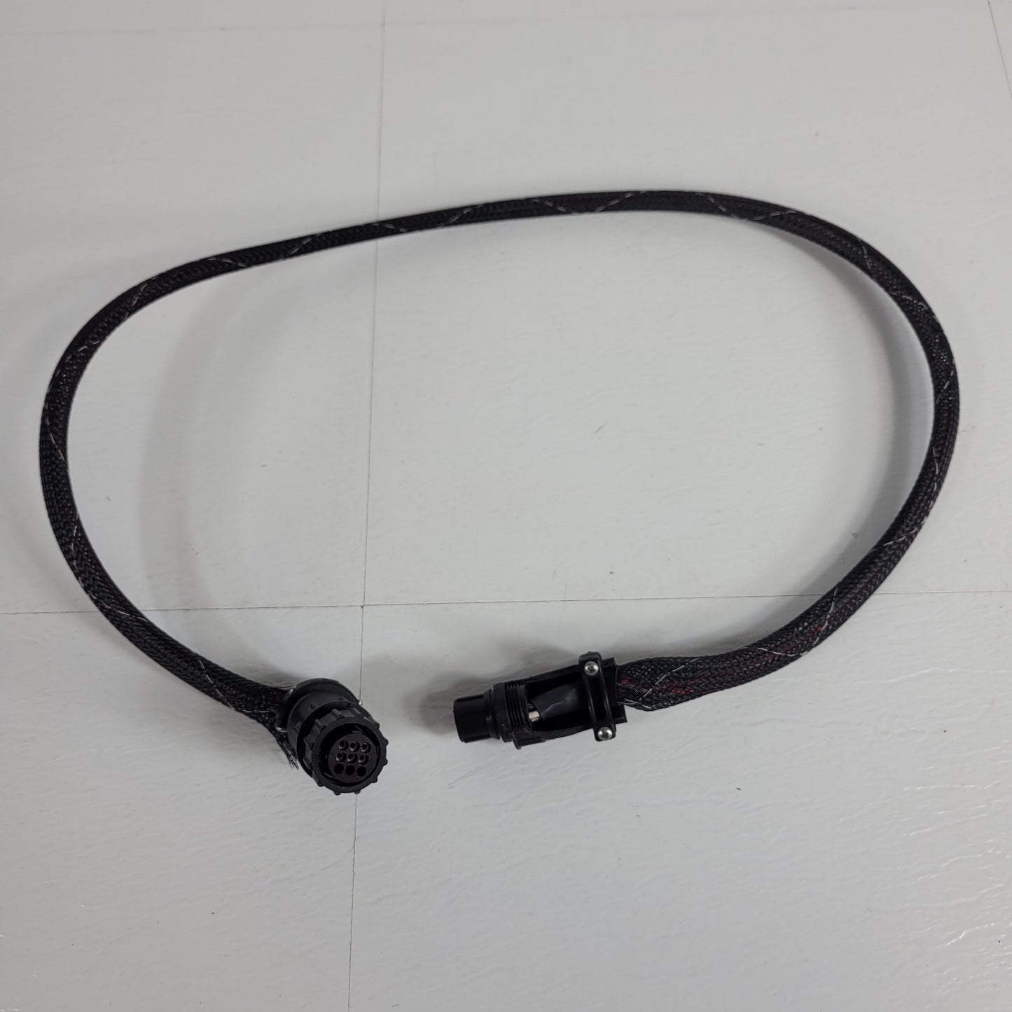 AMP 206708-1 TE Circular Connector Plug HSG Female 9 Position Inline Cable