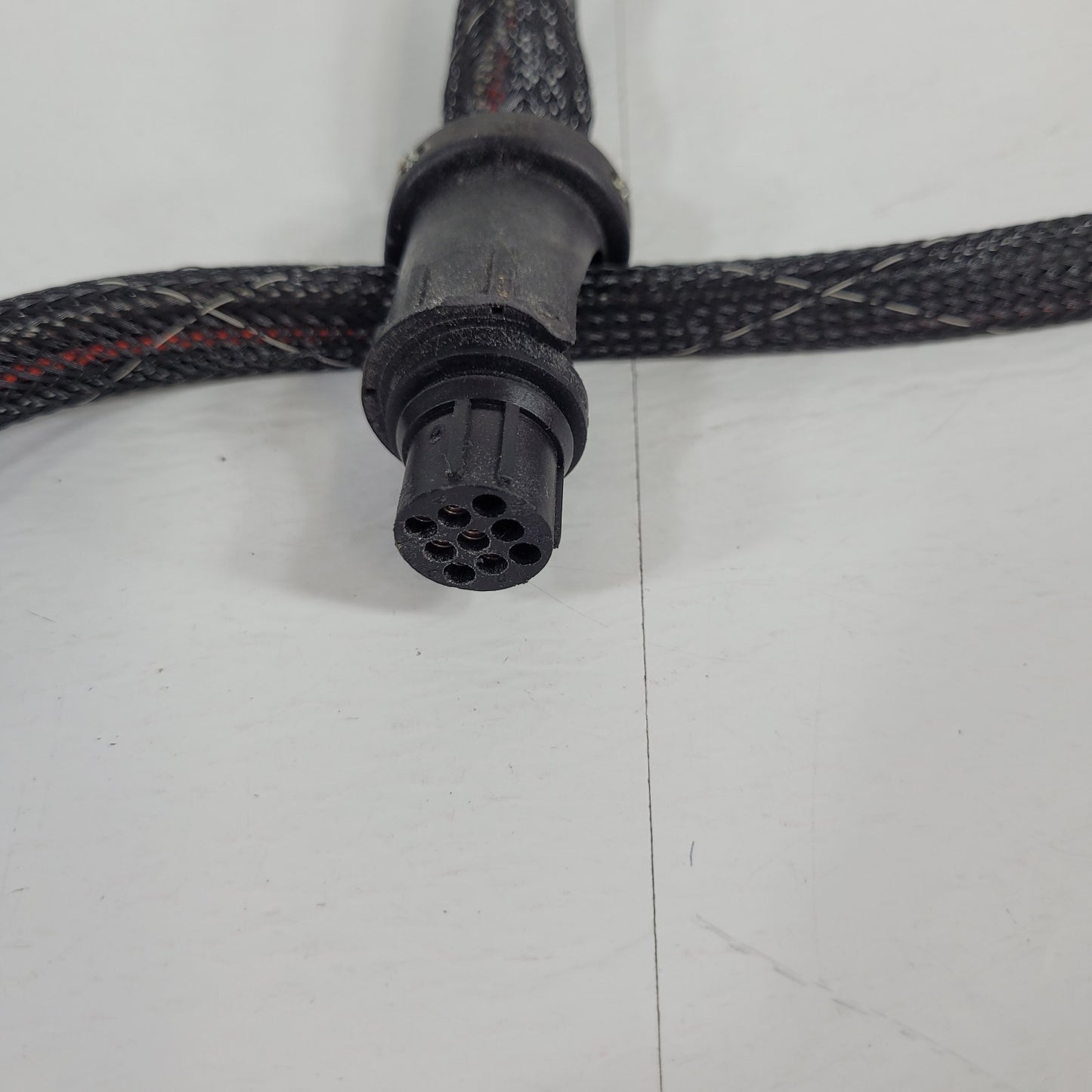 AMP 206708-1 TE Circular Connector Plug HSG Female 9 Position Inline Cable