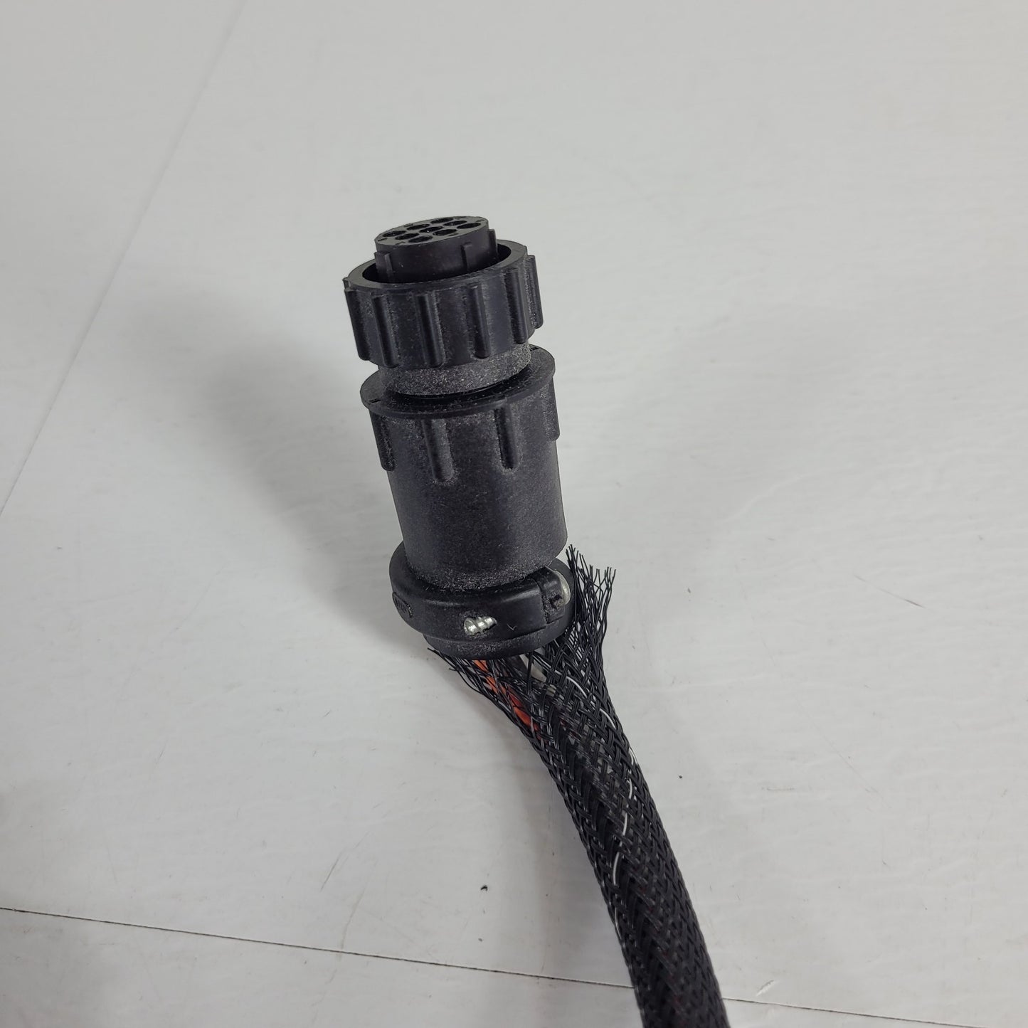 AMP 206708-1 TE Circular Connector Plug HSG Female 9 Position Inline Cable