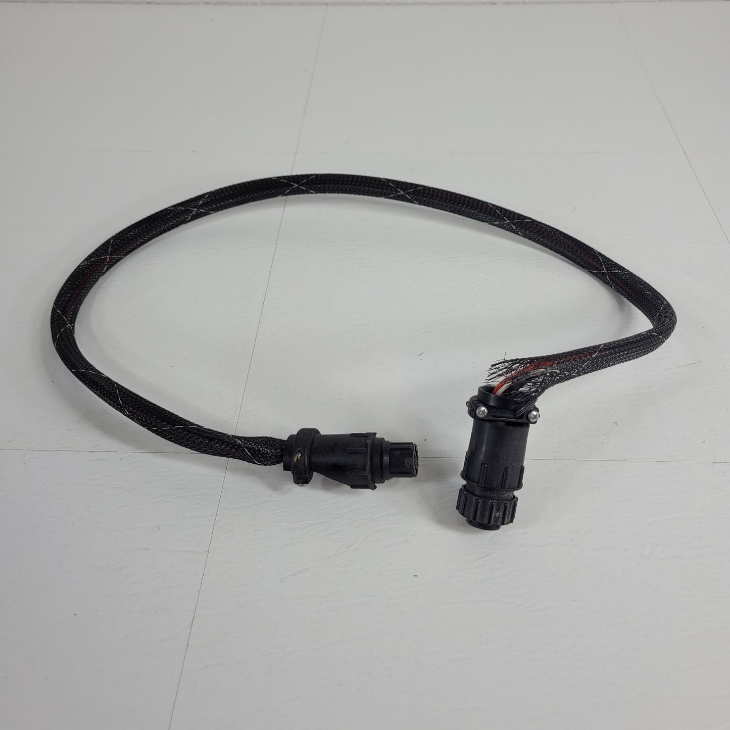AMP 206708-1 TE Circular Connector Plug HSG Female 9 Position Inline Cable