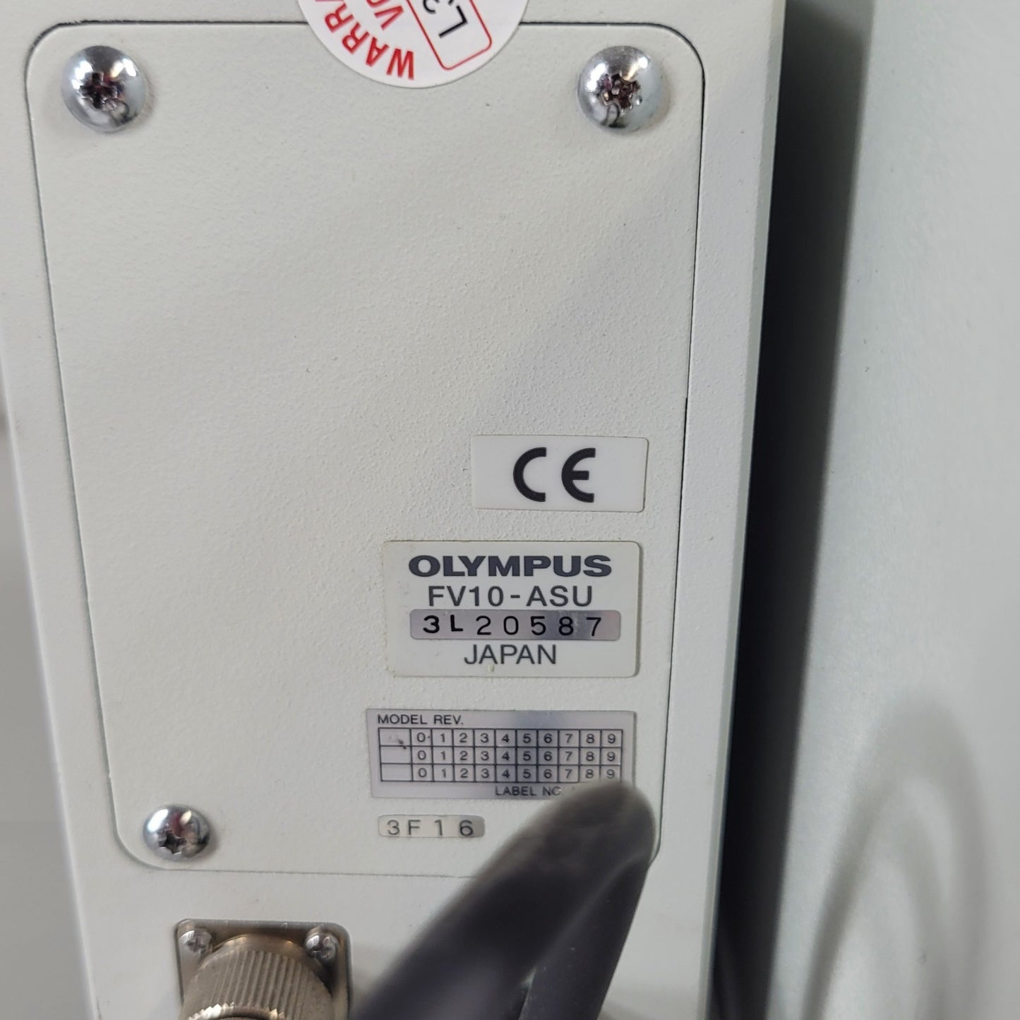 Olympus FV1000 System Set FV10-ASU, FV10-OP4CH w/ FV10-LDIF, BH2-RFL-T3 FV10-PSU