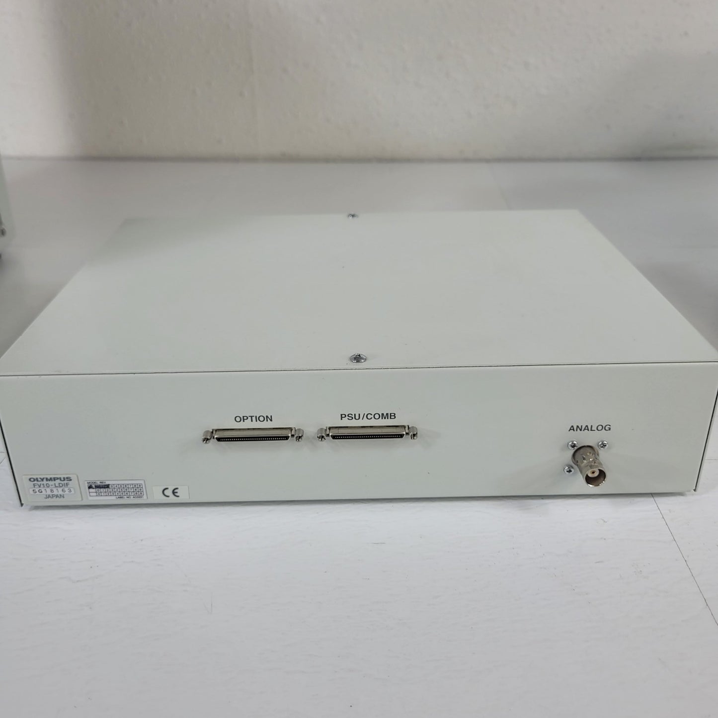 Olympus FV1000 System Set FV10-ASU, FV10-OP4CH w/ FV10-LDIF, BH2-RFL-T3 FV10-PSU