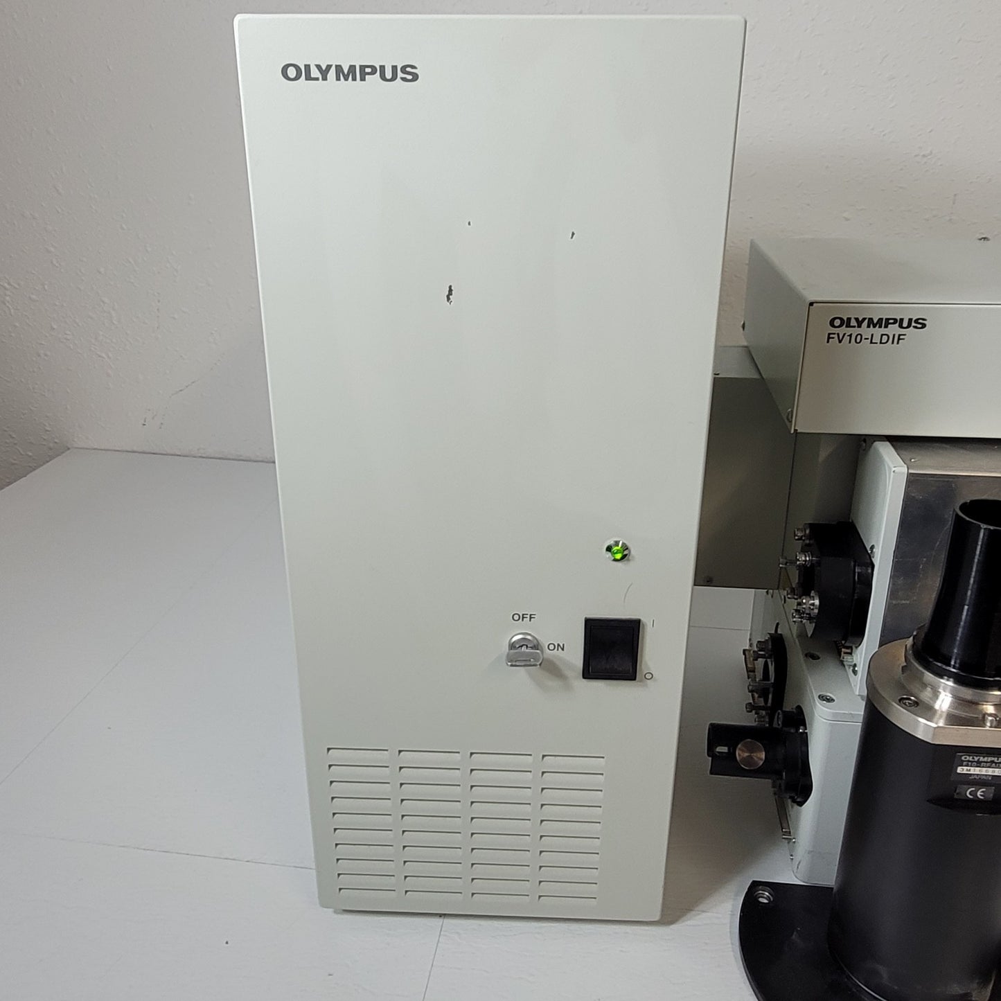 Olympus FV1000 System Set FV10-ASU, FV10-OP4CH w/ FV10-LDIF, BH2-RFL-T3 FV10-PSU