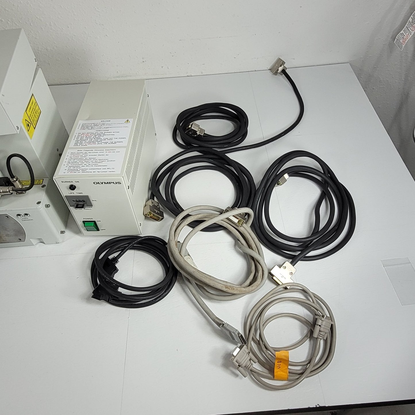 Olympus FV1000 System Set FV10-ASU, FV10-OP4CH w/ FV10-LDIF, BH2-RFL-T3 FV10-PSU