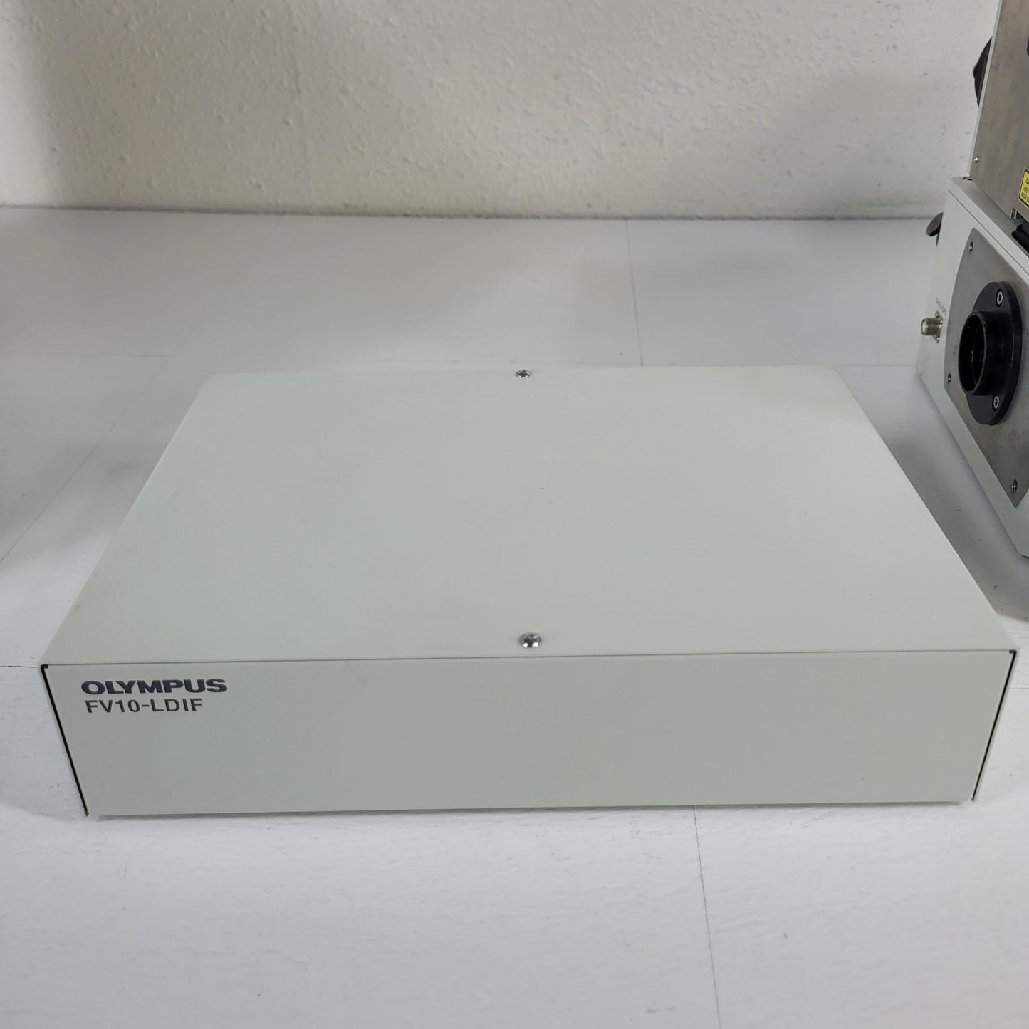 Olympus FV1000 System Set FV10-ASU, FV10-OP4CH w/ FV10-LDIF, BH2-RFL-T3 FV10-PSU