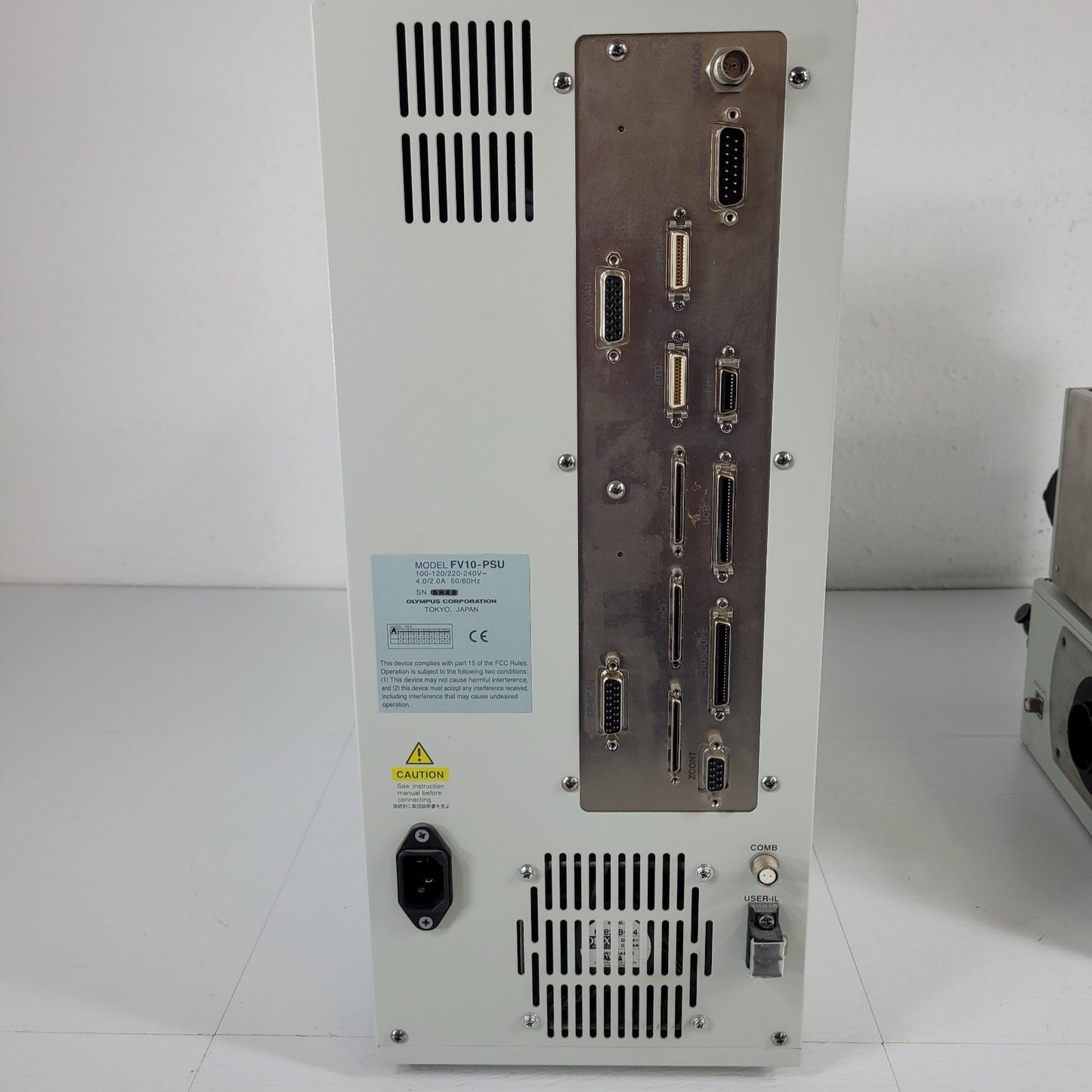 Olympus FV1000 System Set FV10-ASU, FV10-OP4CH w/ FV10-LDIF, BH2-RFL-T3 FV10-PSU