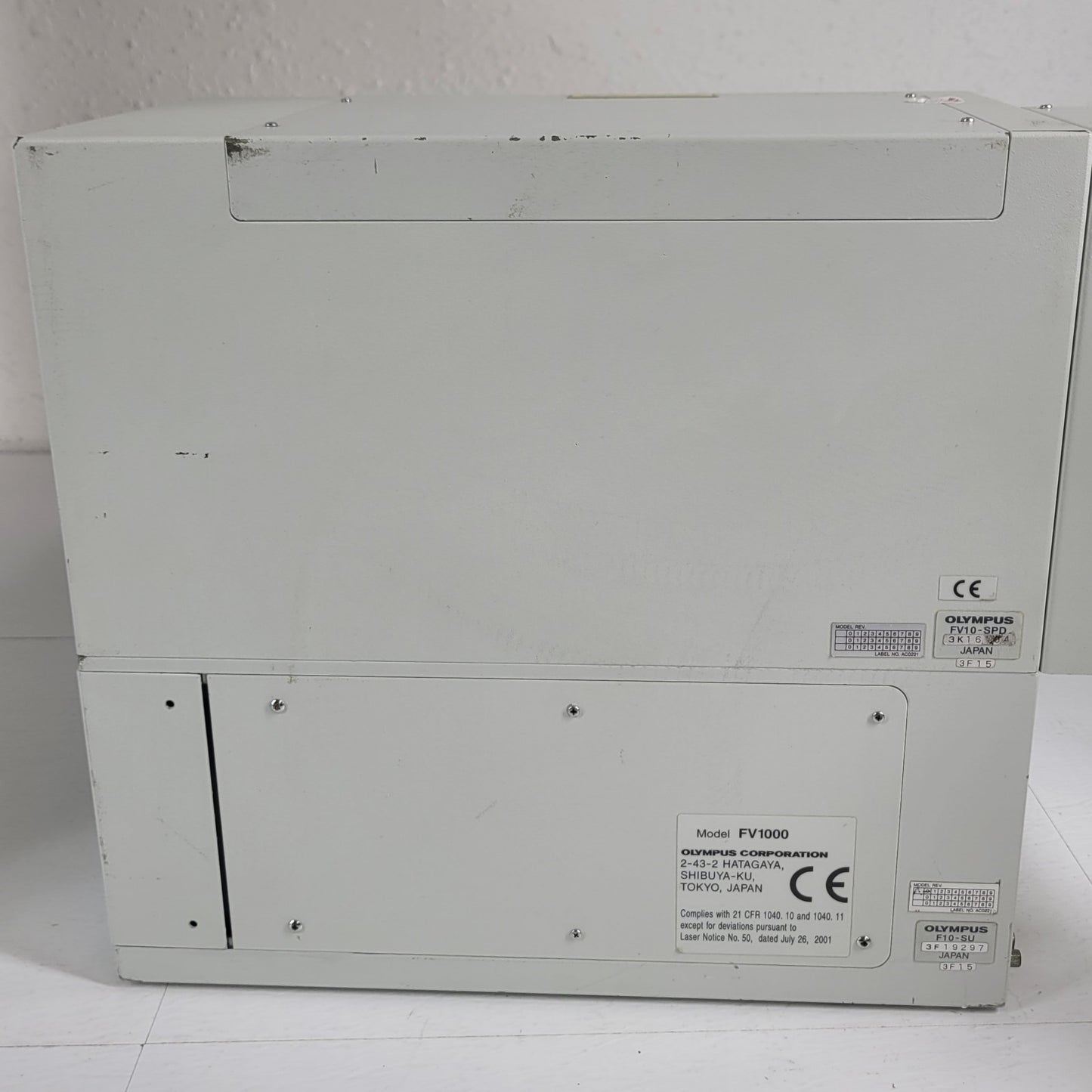 Olympus FV1000 System Set FV10-ASU, FV10-OP4CH w/ FV10-LDIF, BH2-RFL-T3 FV10-PSU