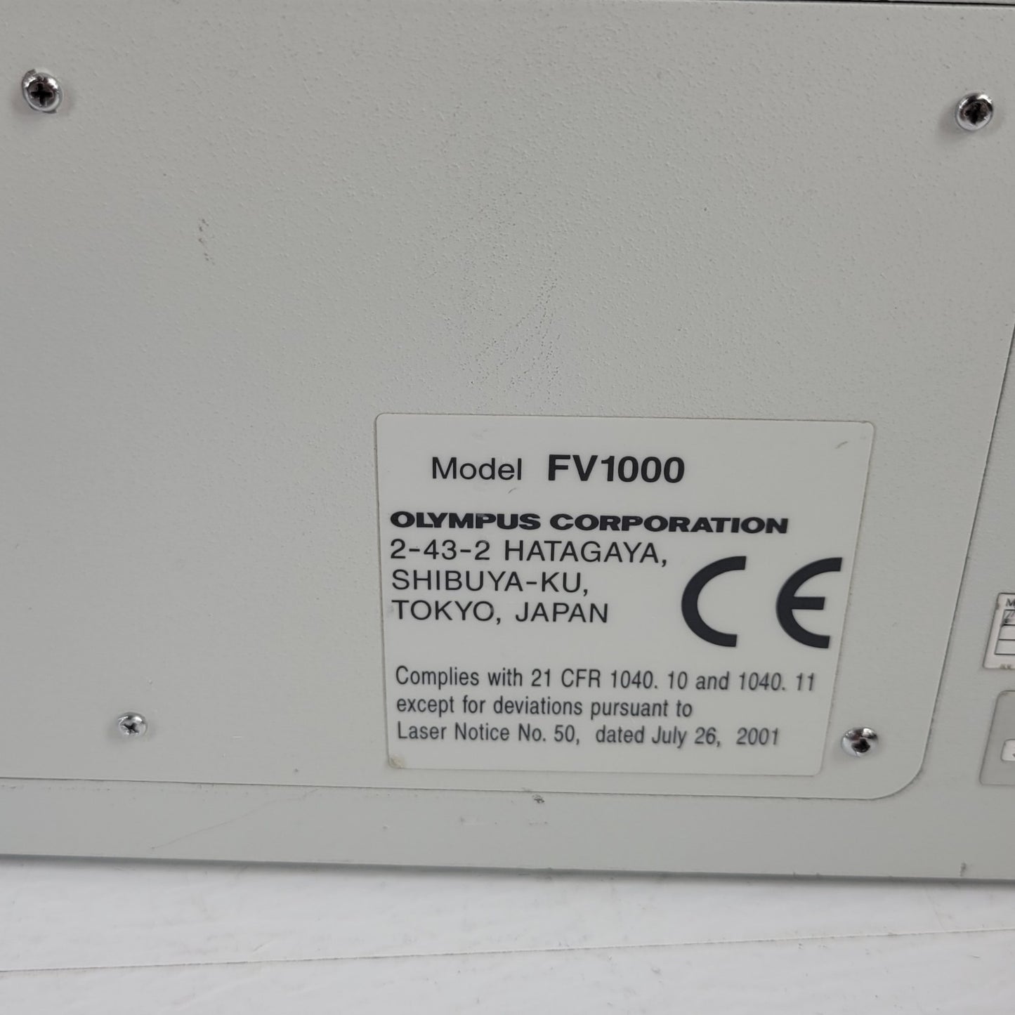 Olympus FV1000 System Set FV10-ASU, FV10-OP4CH w/ FV10-LDIF, BH2-RFL-T3 FV10-PSU