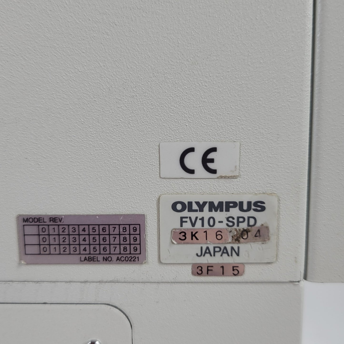 Olympus FV1000 System Set FV10-ASU, FV10-OP4CH w/ FV10-LDIF, BH2-RFL-T3 FV10-PSU