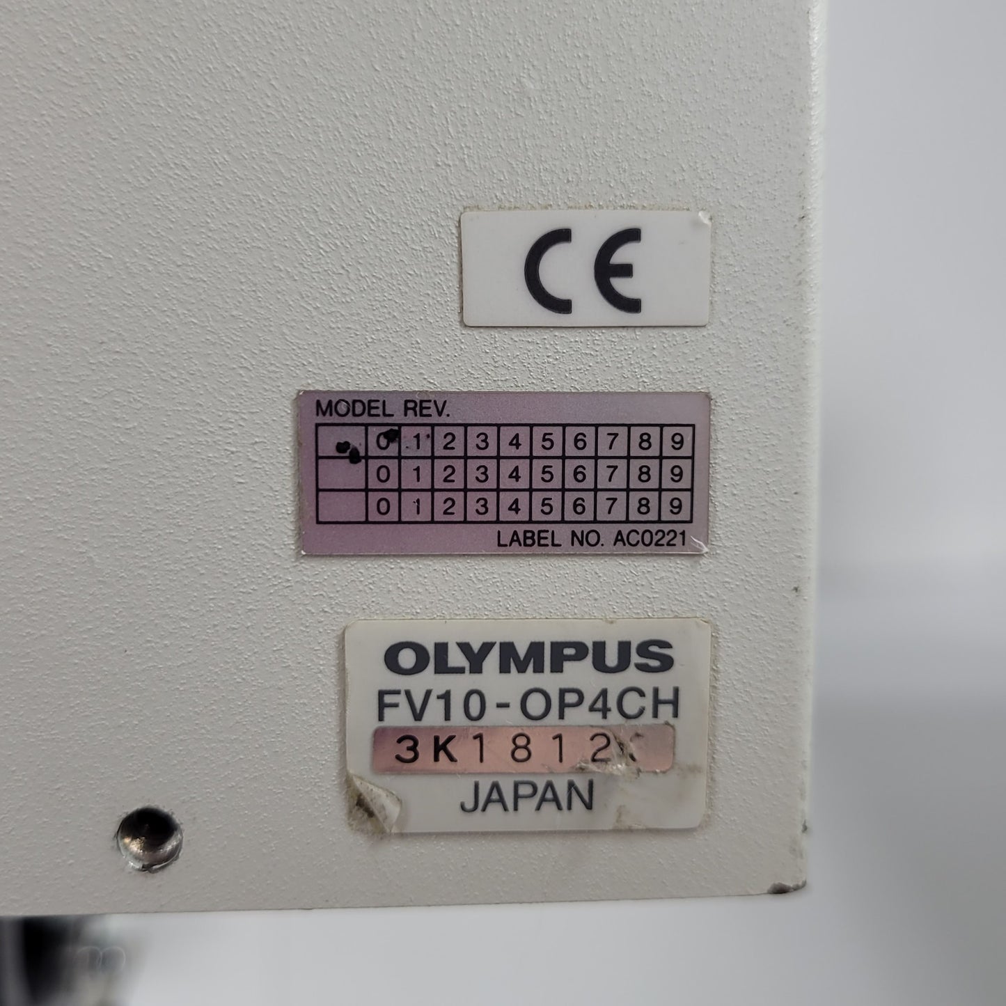 Olympus FV1000 System Set FV10-ASU, FV10-OP4CH w/ FV10-LDIF, BH2-RFL-T3 FV10-PSU