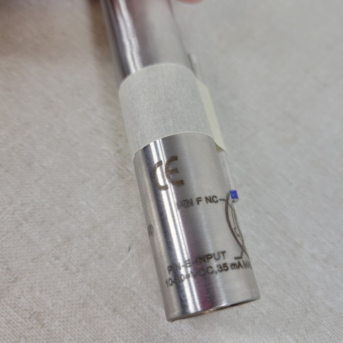 MACRO SENSORS HSE 750 500 Hermetically Sealed DC-LVDT Position Sensor 0.500 inch