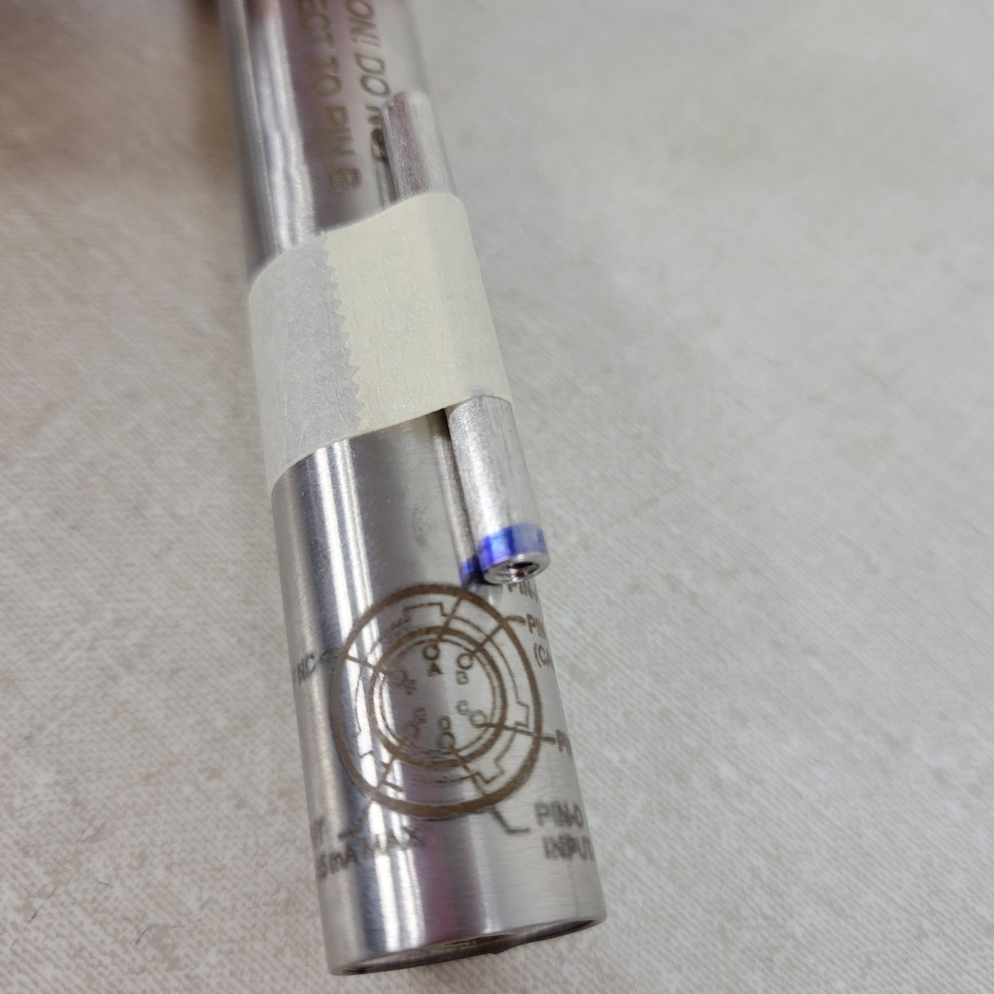 MACRO SENSORS HSE 750 500 Hermetically Sealed DC-LVDT Position Sensor 0.500 inch