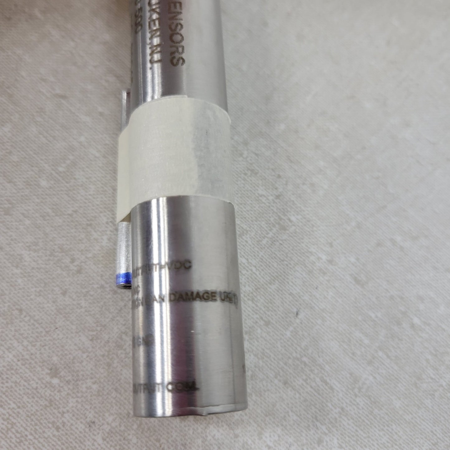 MACRO SENSORS HSE 750 500 Hermetically Sealed DC-LVDT Position Sensor 0.500 inch