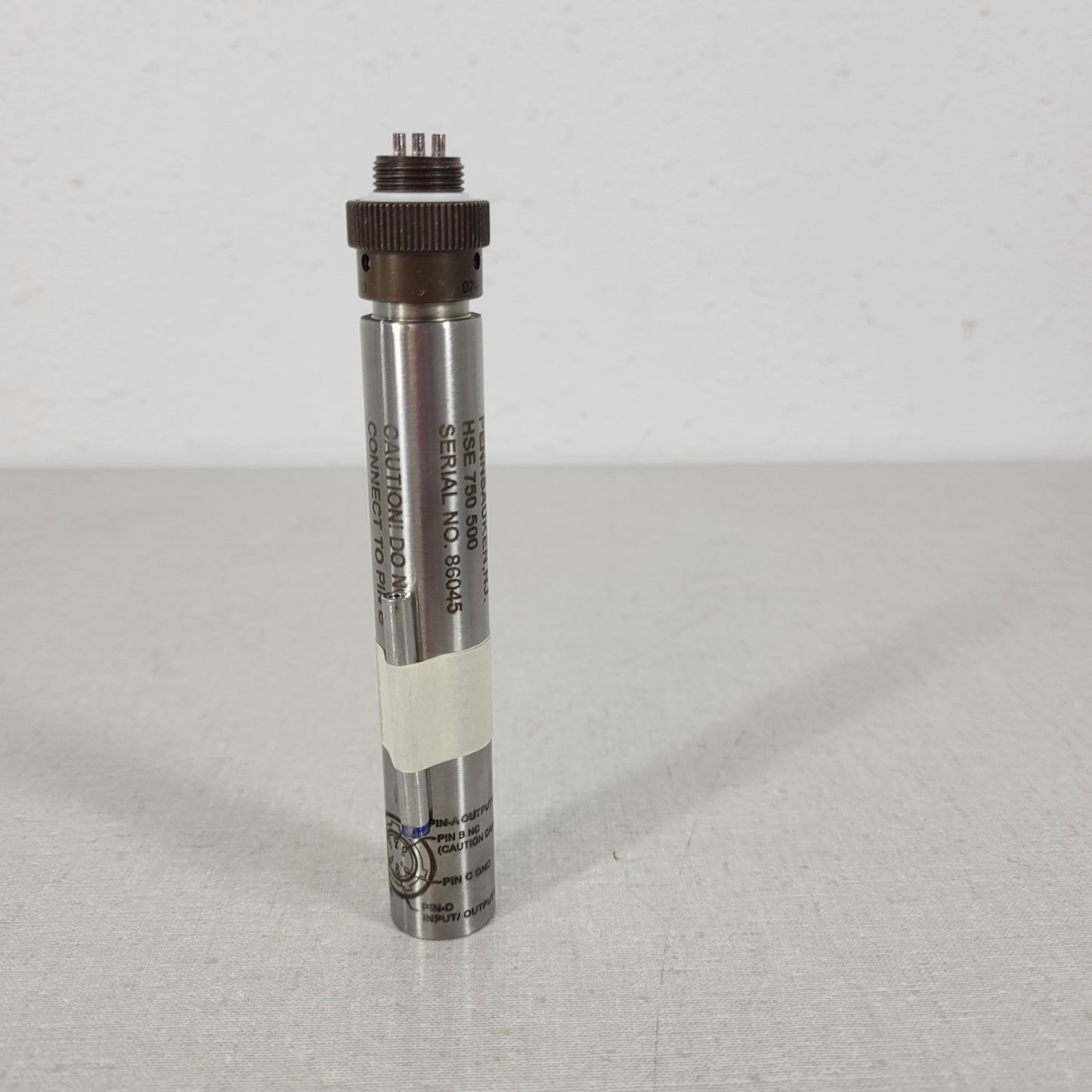 MACRO SENSORS HSE 750 500 Hermetically Sealed DC-LVDT Position Sensor 0.500 inch