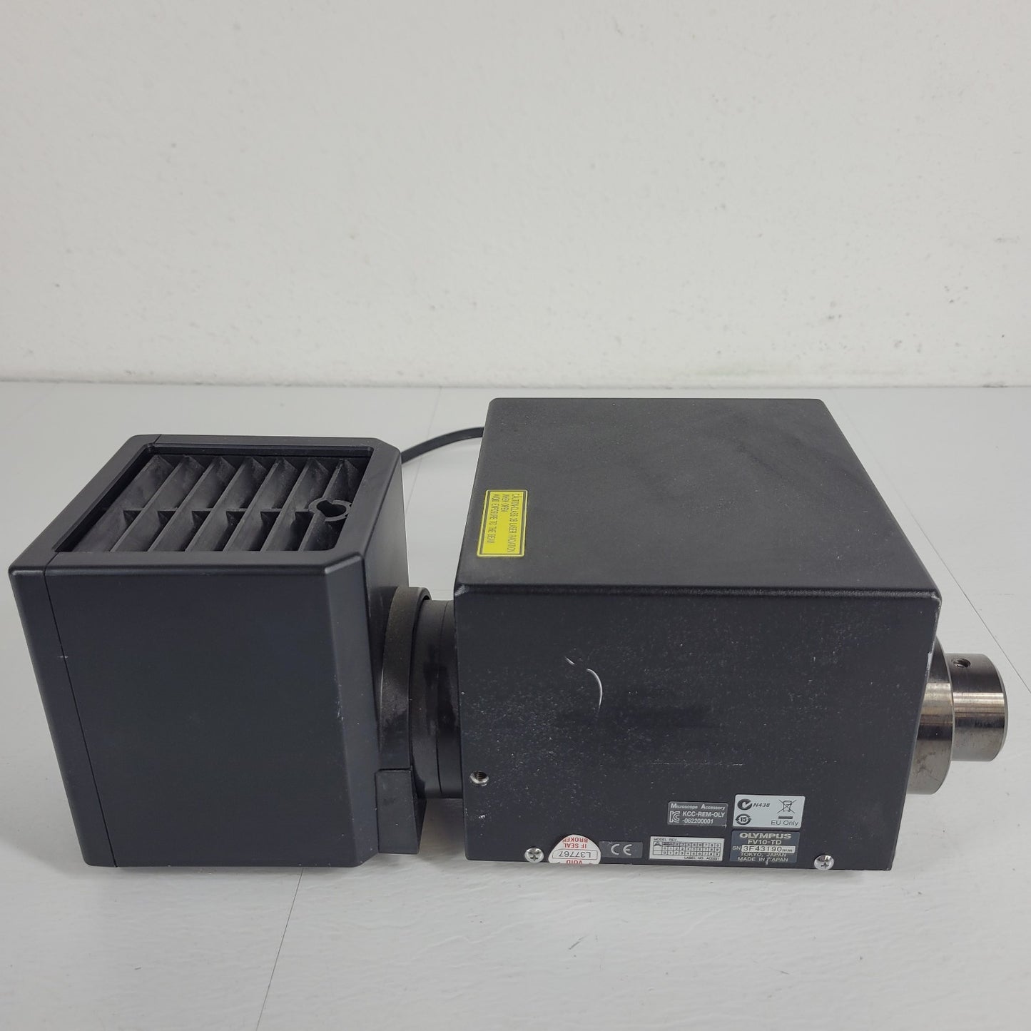 Olympus FV10-TD Transmitted Light Detector w/ ULH100L-3 Lamp Housing