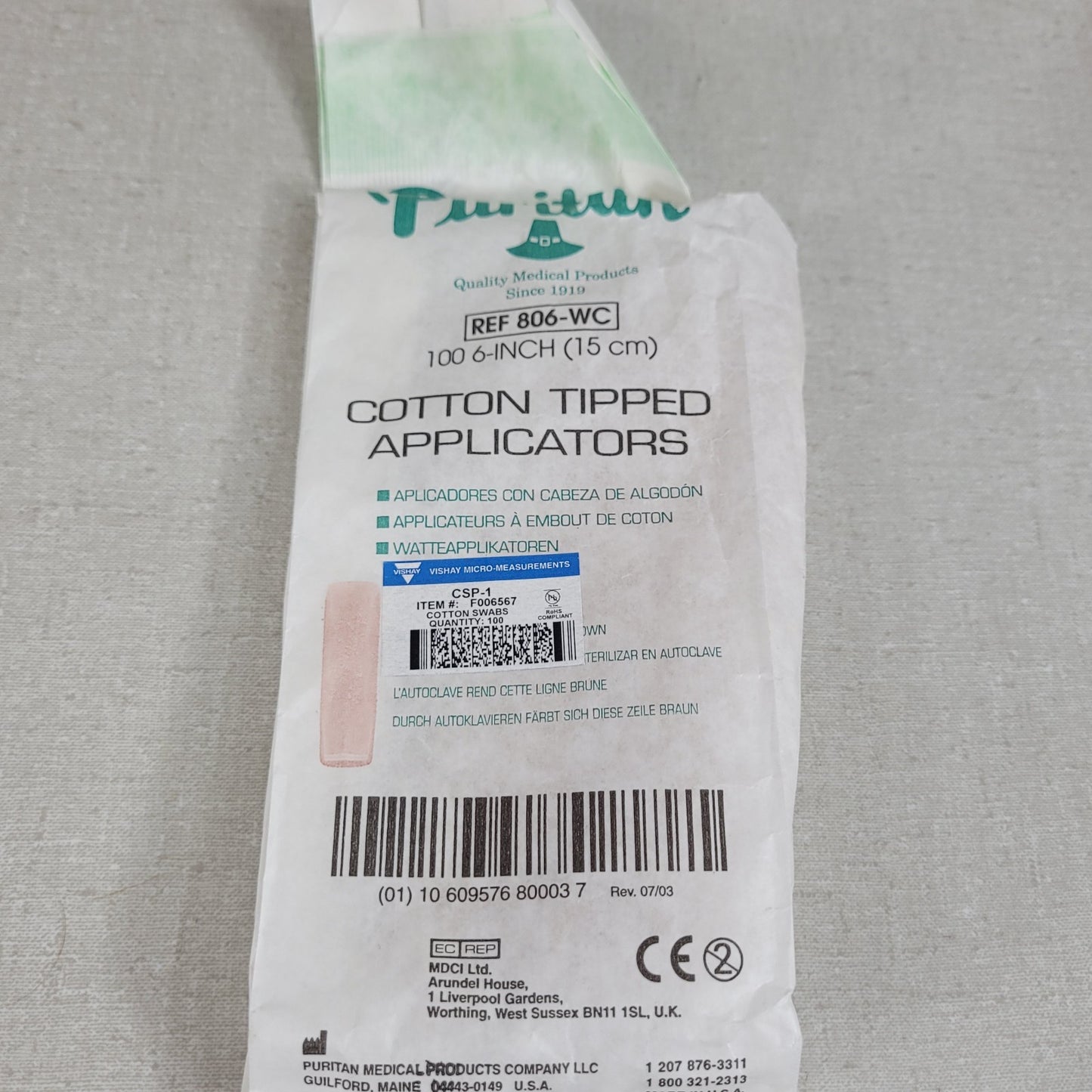 MOSTLY COMPLETE Vishay Micro GAK-2-AE-10 Strain Gauge Application Kit