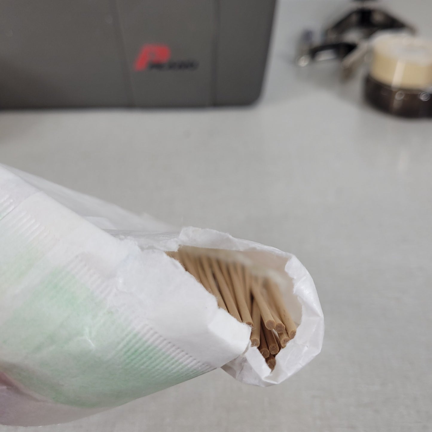 MOSTLY COMPLETE Vishay Micro GAK-2-AE-10 Strain Gauge Application Kit