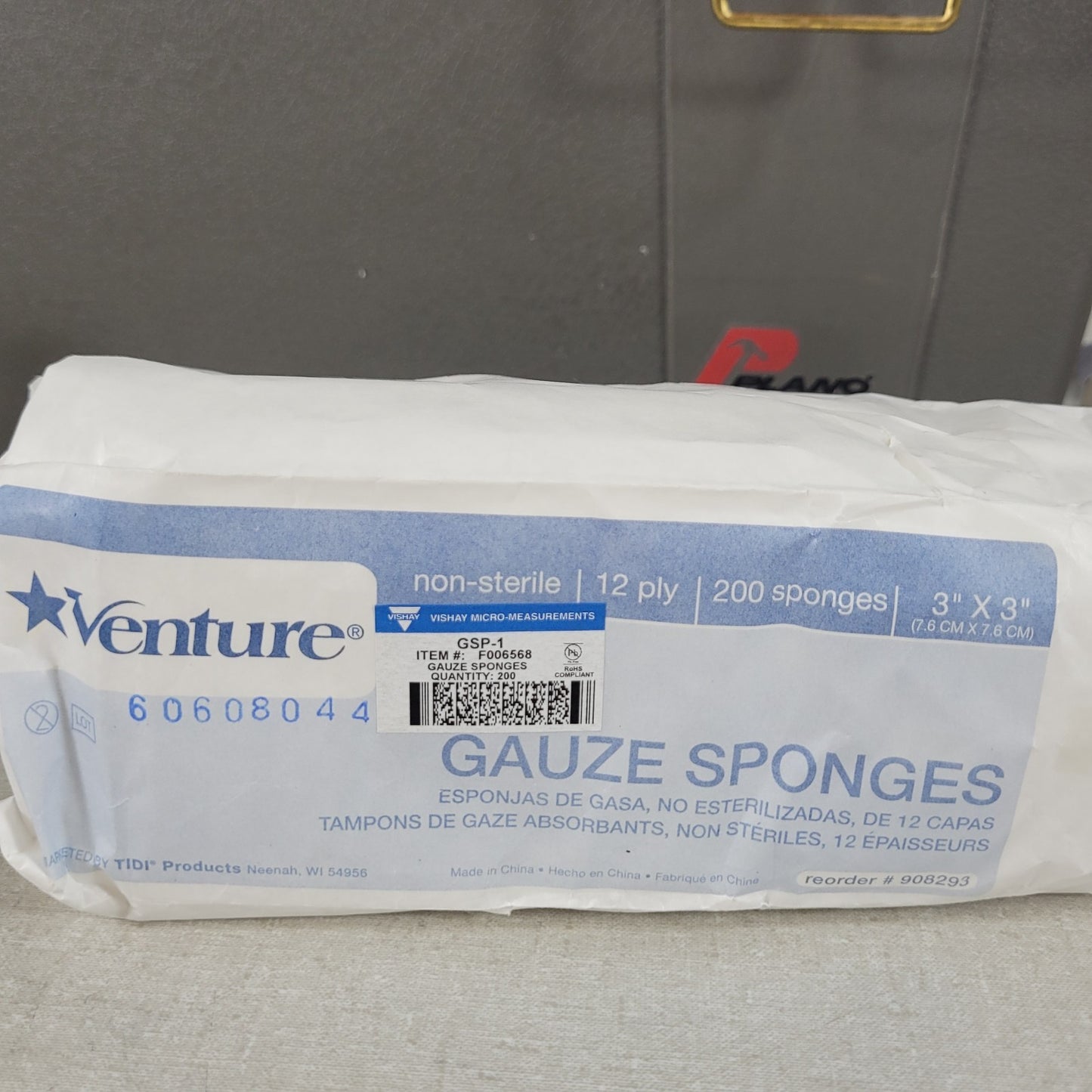 MOSTLY COMPLETE Vishay Micro GAK-2-AE-10 Strain Gauge Application Kit