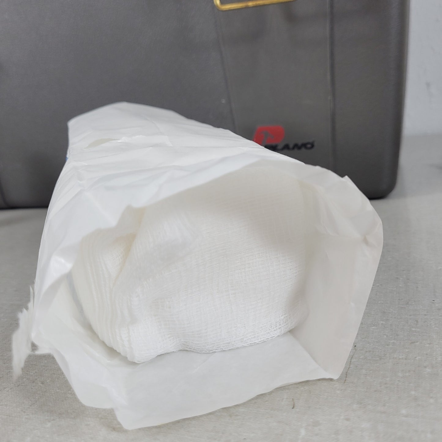 MOSTLY COMPLETE Vishay Micro GAK-2-AE-10 Strain Gauge Application Kit