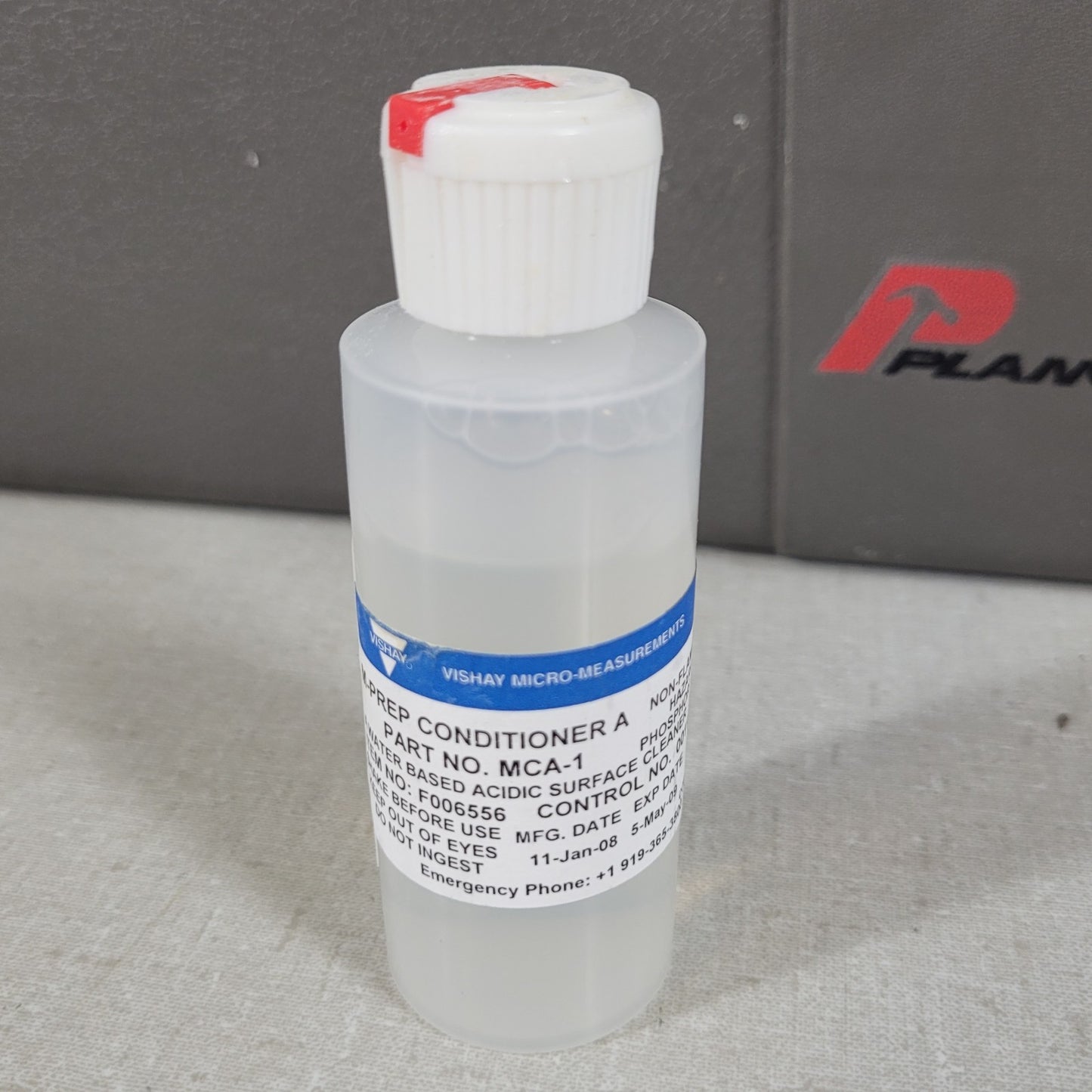 MOSTLY COMPLETE Vishay Micro GAK-2-AE-10 Strain Gauge Application Kit