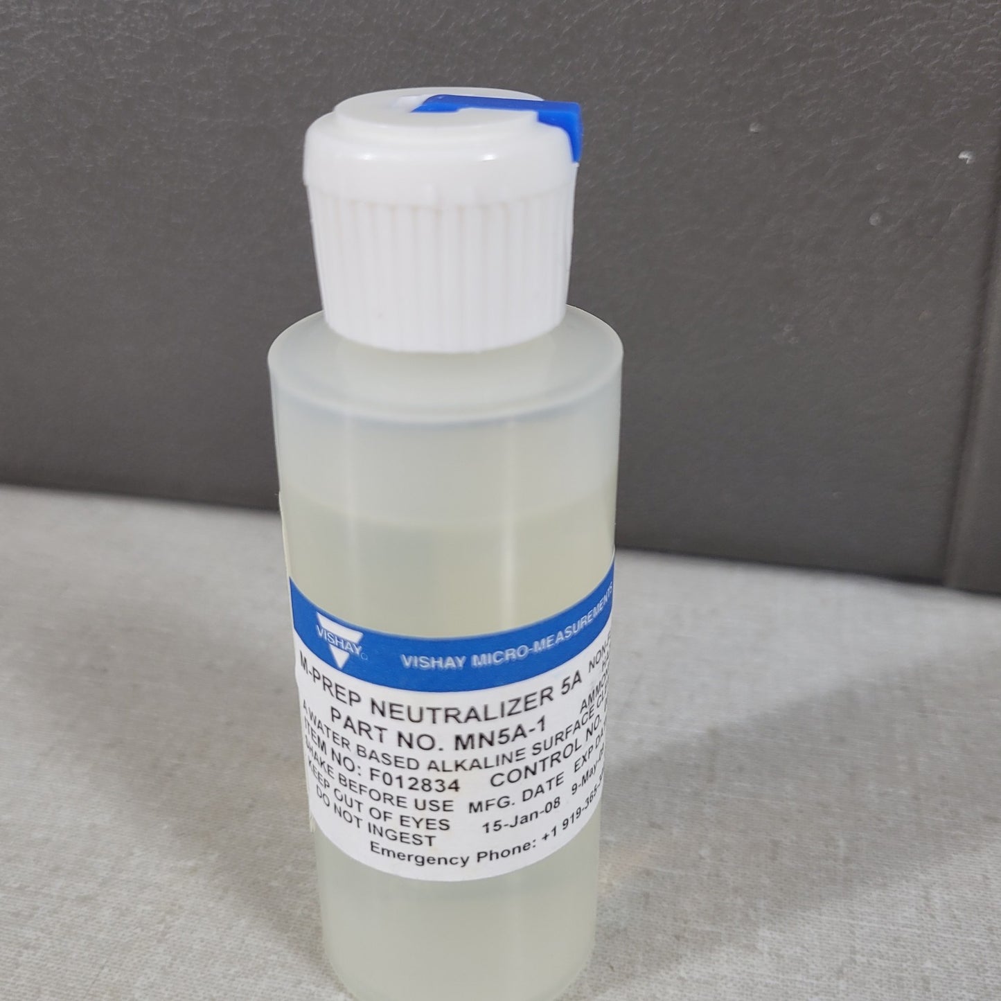 MOSTLY COMPLETE Vishay Micro GAK-2-AE-10 Strain Gauge Application Kit