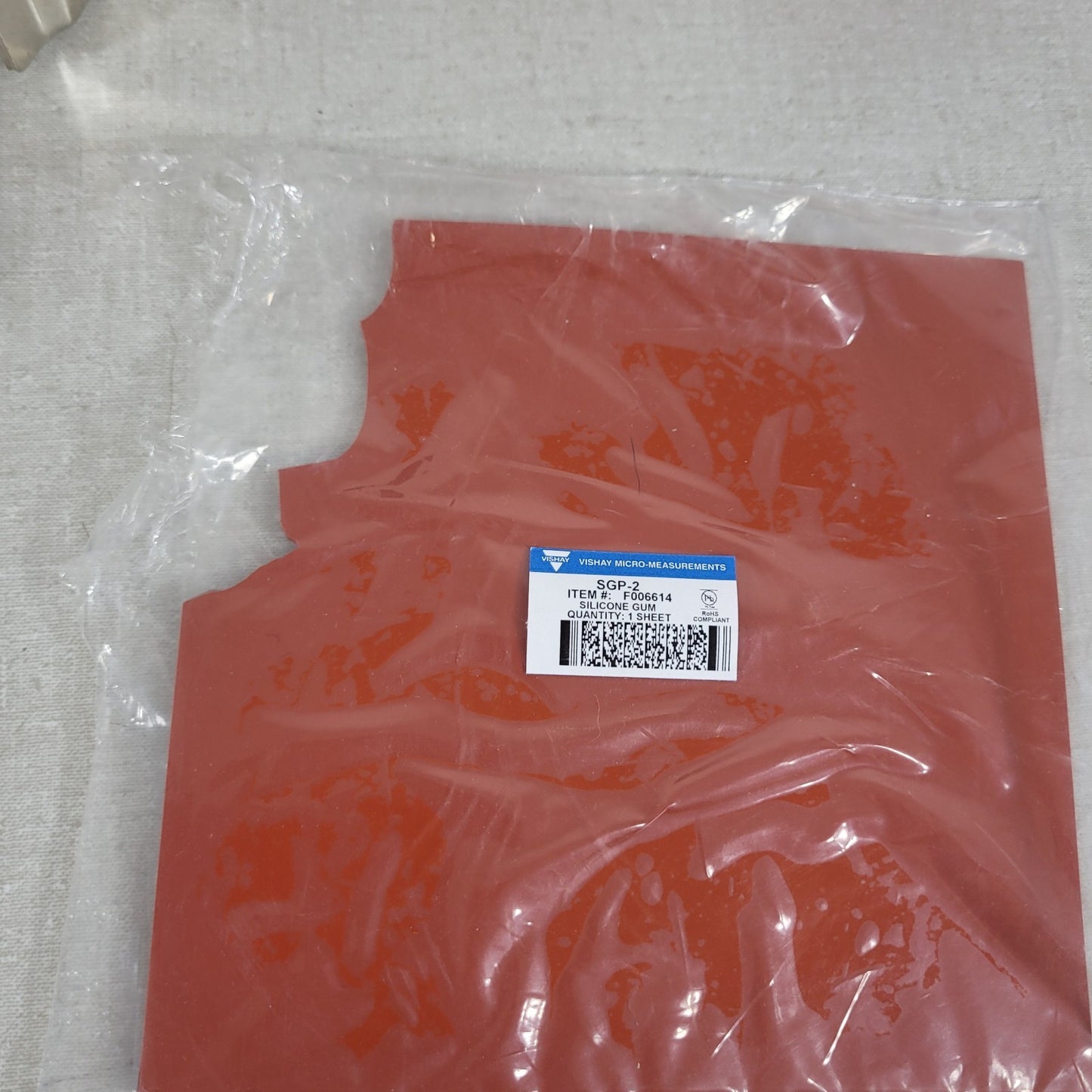 MOSTLY COMPLETE Vishay Micro GAK-2-AE-10 Strain Gauge Application Kit