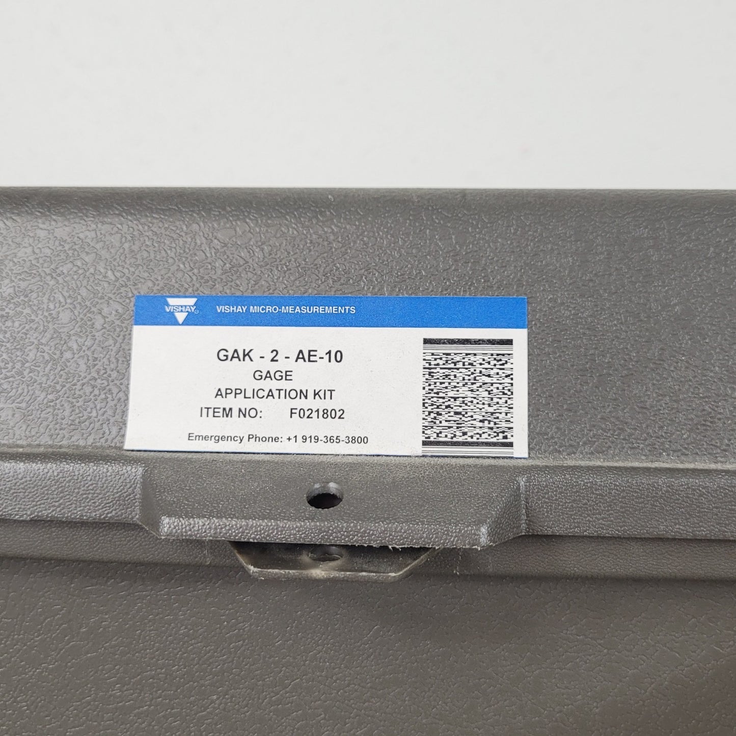 MOSTLY COMPLETE Vishay Micro GAK-2-AE-10 Strain Gauge Application Kit