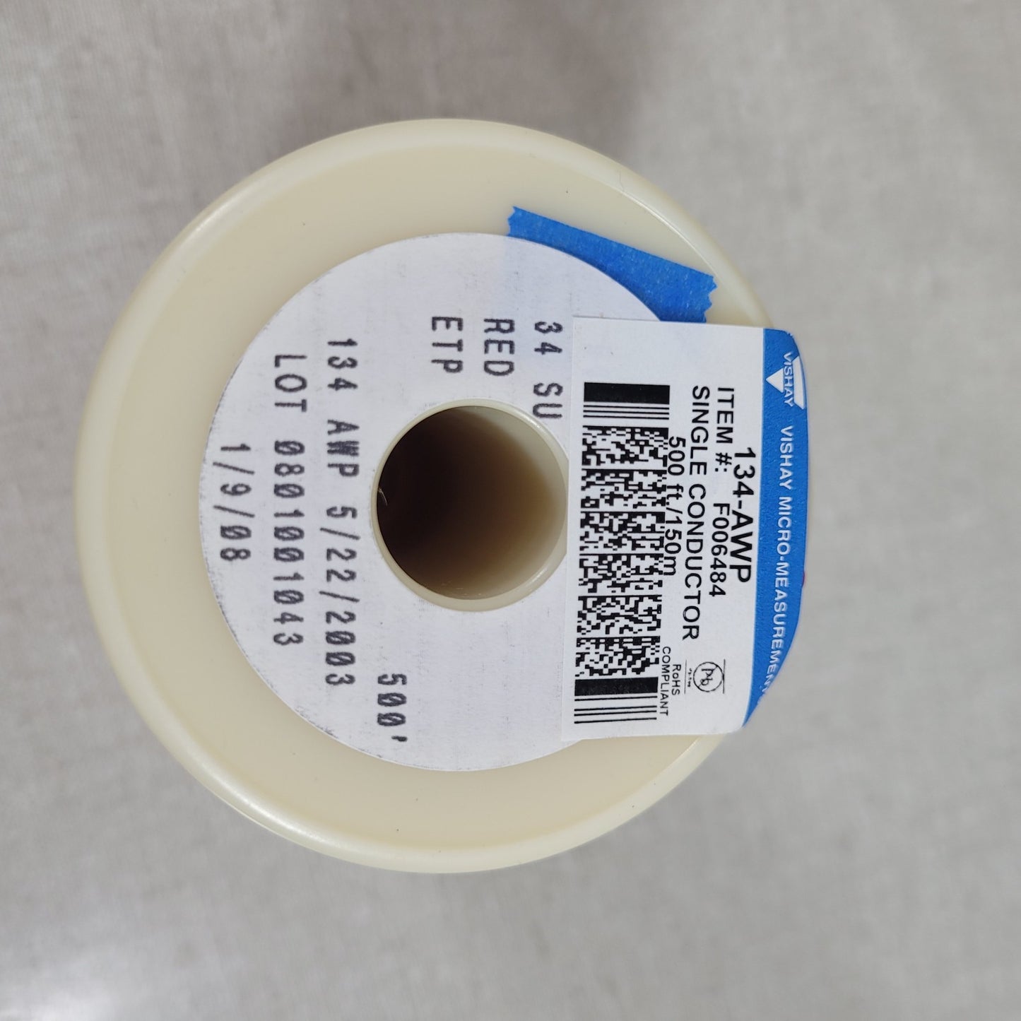 MOSTLY COMPLETE Vishay Micro GAK-2-AE-10 Strain Gauge Application Kit