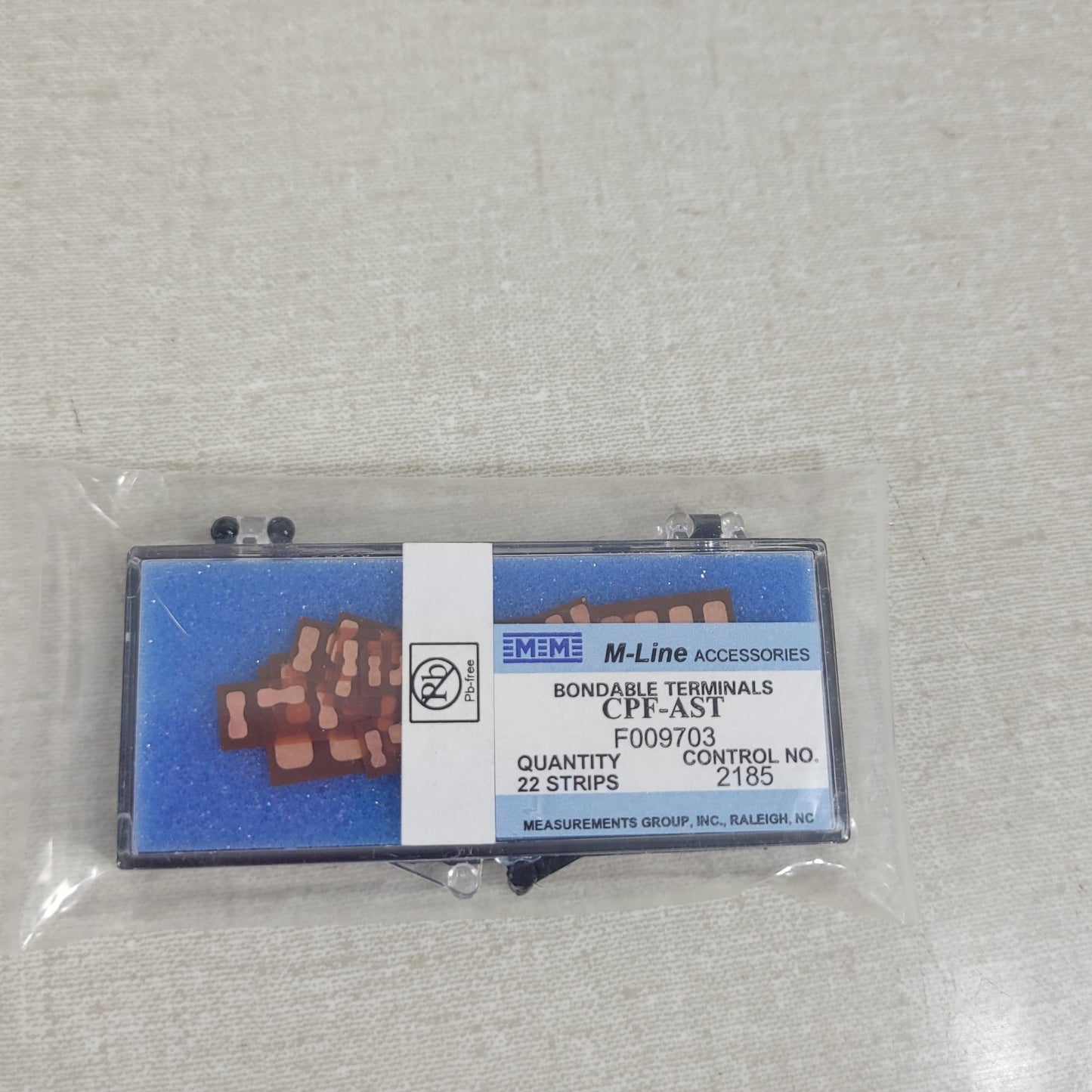 MOSTLY COMPLETE Vishay Micro GAK-2-AE-10 Strain Gauge Application Kit