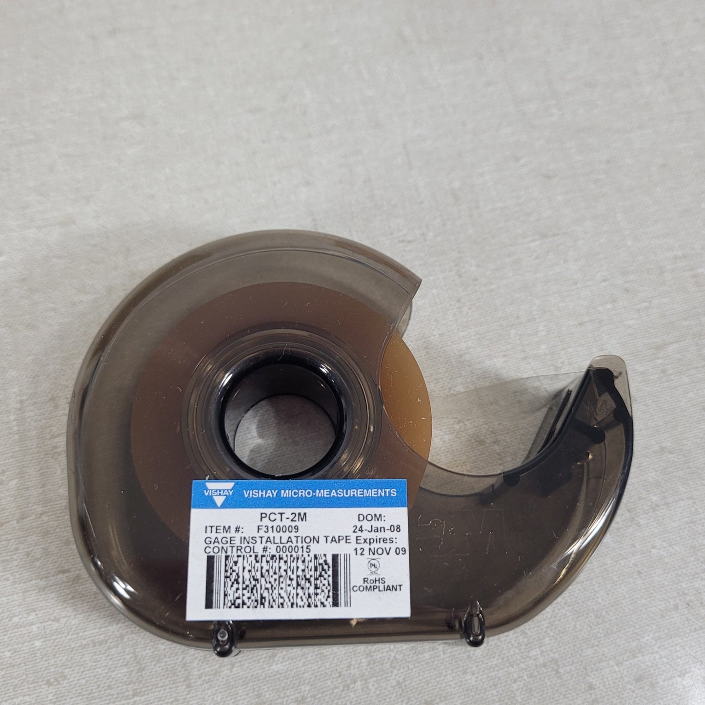 MOSTLY COMPLETE Vishay Micro GAK-2-AE-10 Strain Gauge Application Kit