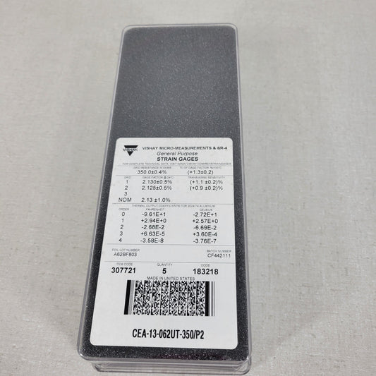 Vishay CEA-13-062UT-350/P2 General Purpose Strain Gauge Set Of 4