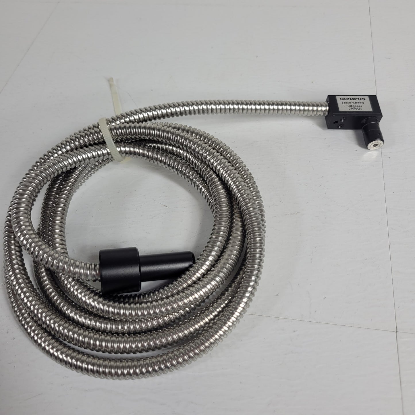 Olympus LGS3F2400UV  Fiberoptic Cable 0M00003 For UV Fiber Light 2400mm Length