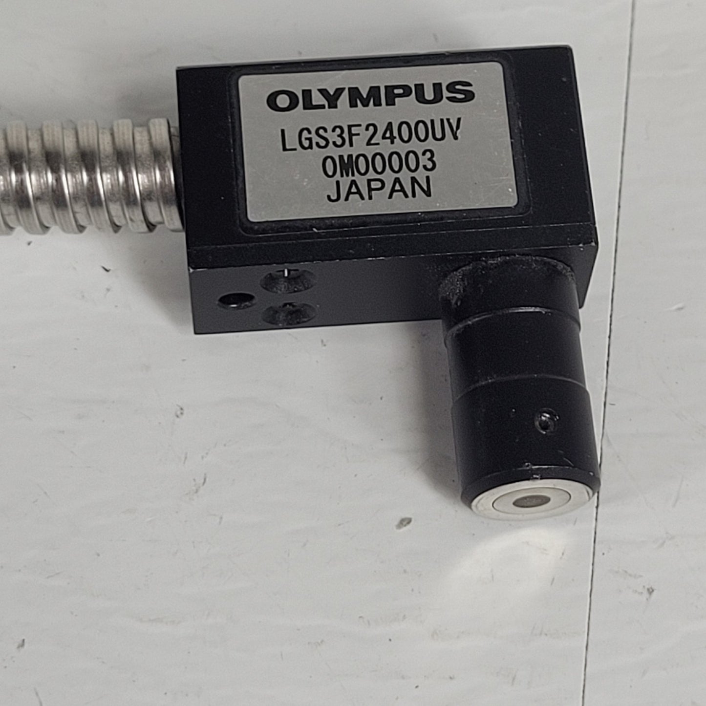 Olympus LGS3F2400UV  Fiberoptic Cable 0M00003 For UV Fiber Light 2400mm Length
