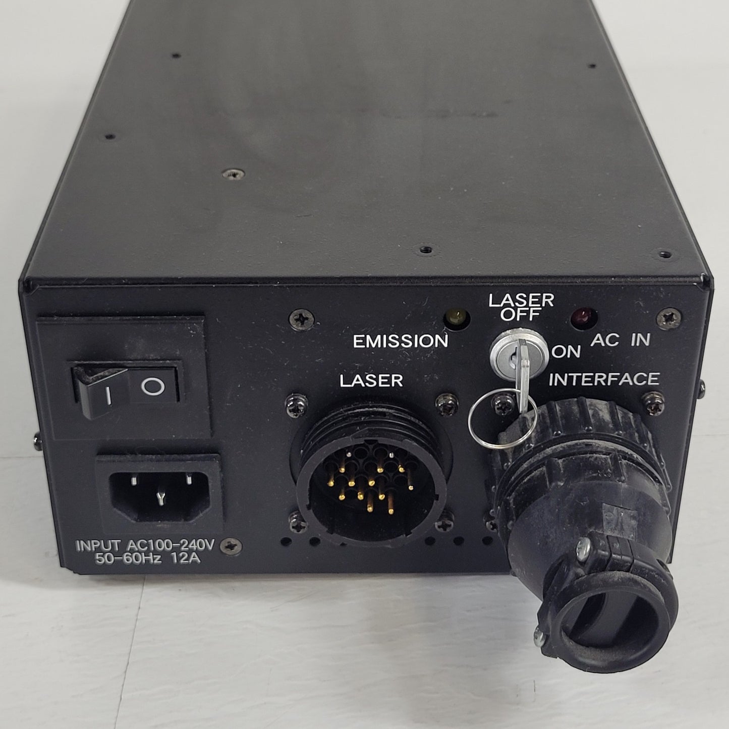 Showa Optronics GLS3135 Laser Emission Power Source Supply