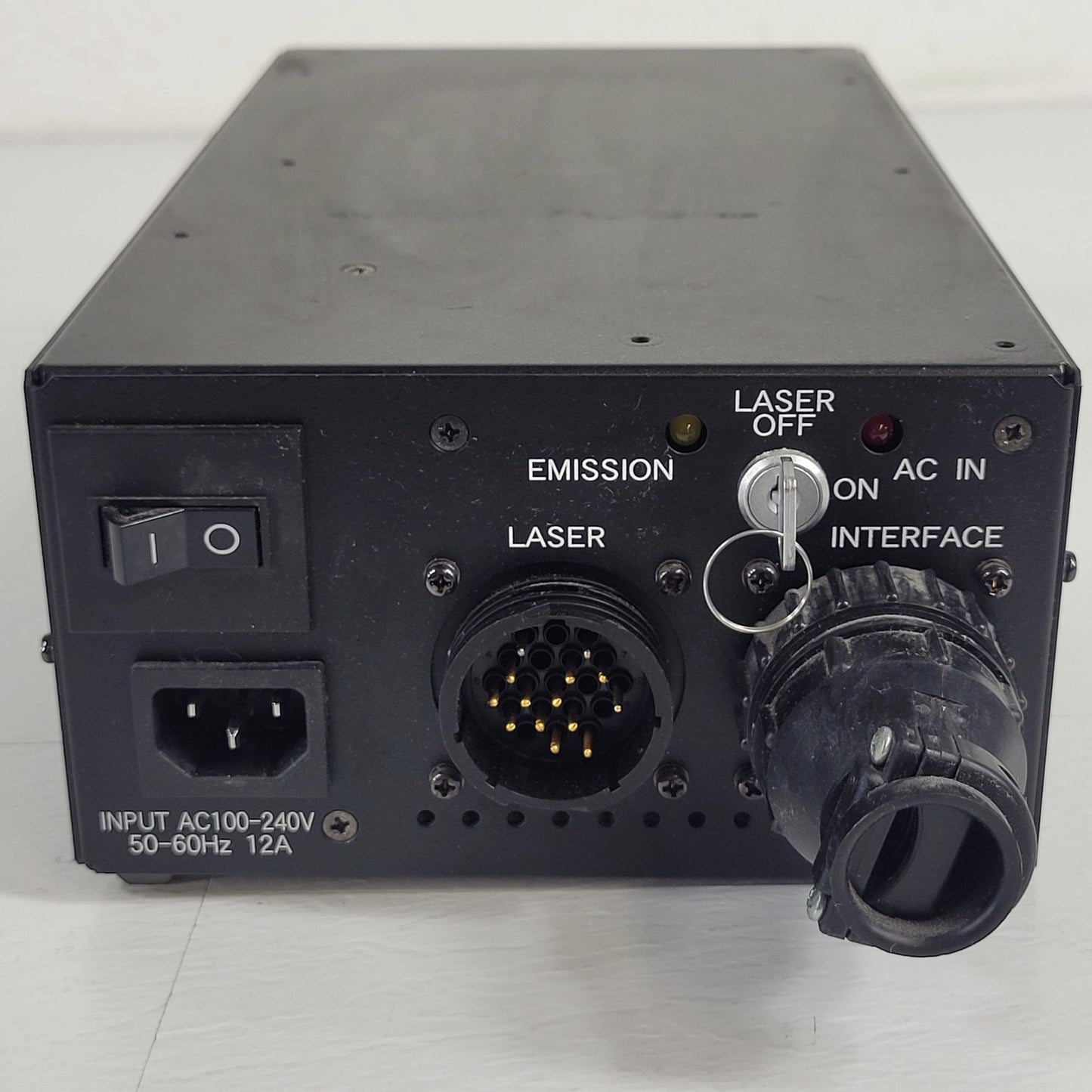 Showa Optronics GLS3135 Laser Emission Power Source Supply