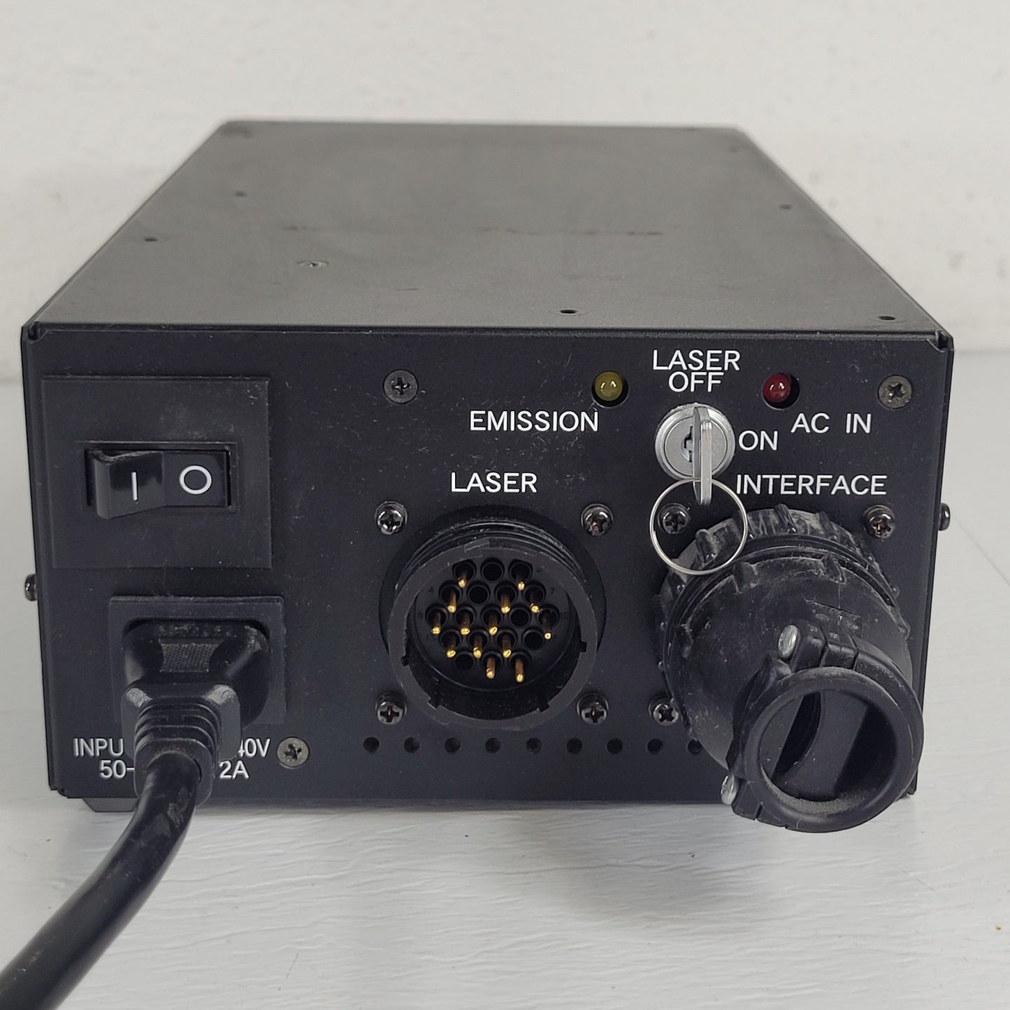 Showa Optronics GLS3135 Laser Emission Power Source Supply